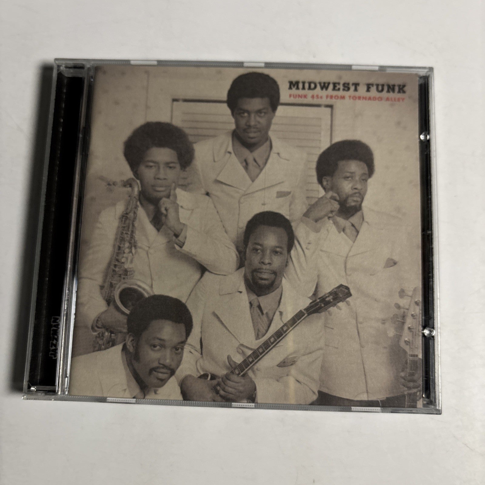 Various – Midwest Funk - Funk 45