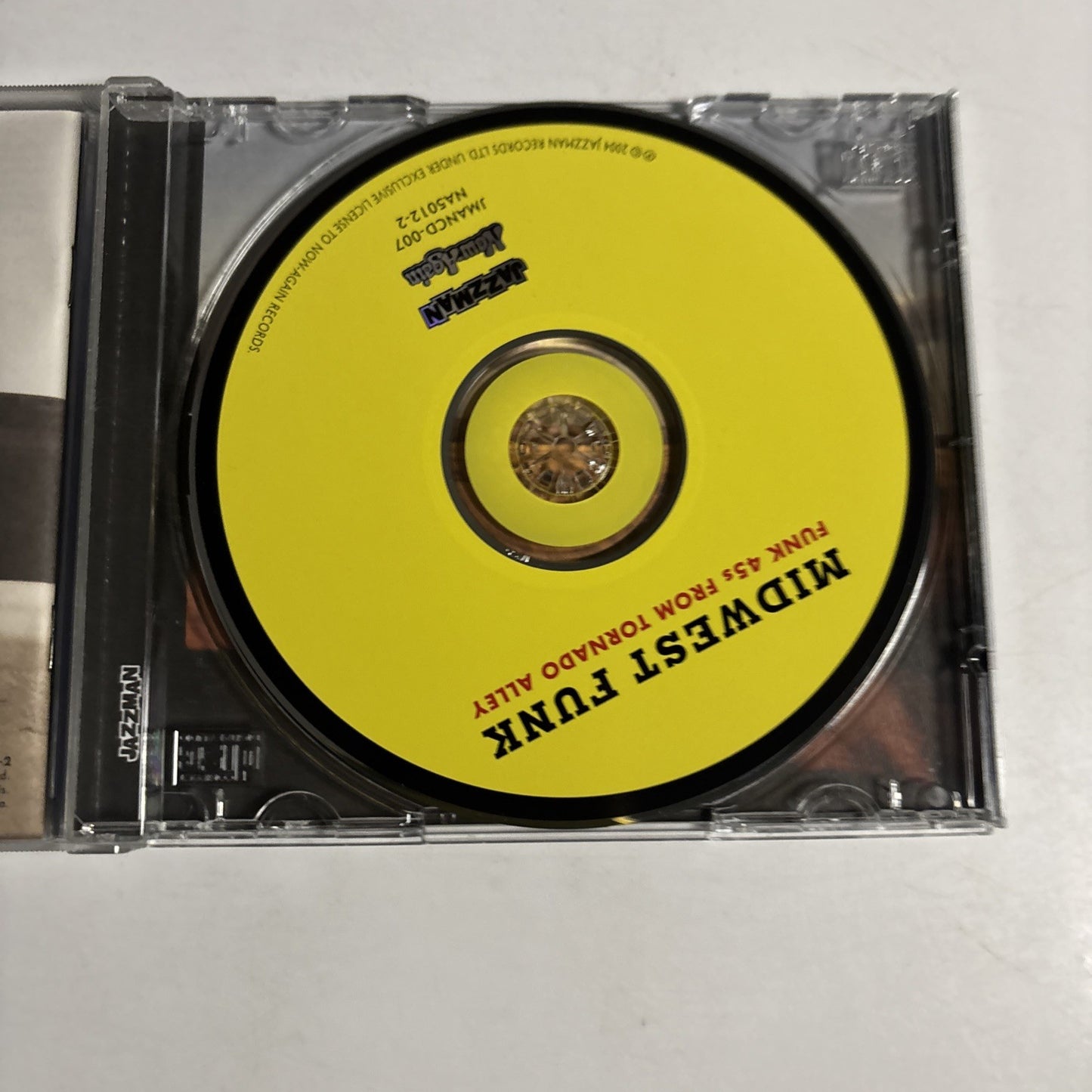 Various – Midwest Funk - Funk 45's From Tornado Alley (CD, 2004) US JMANCD007