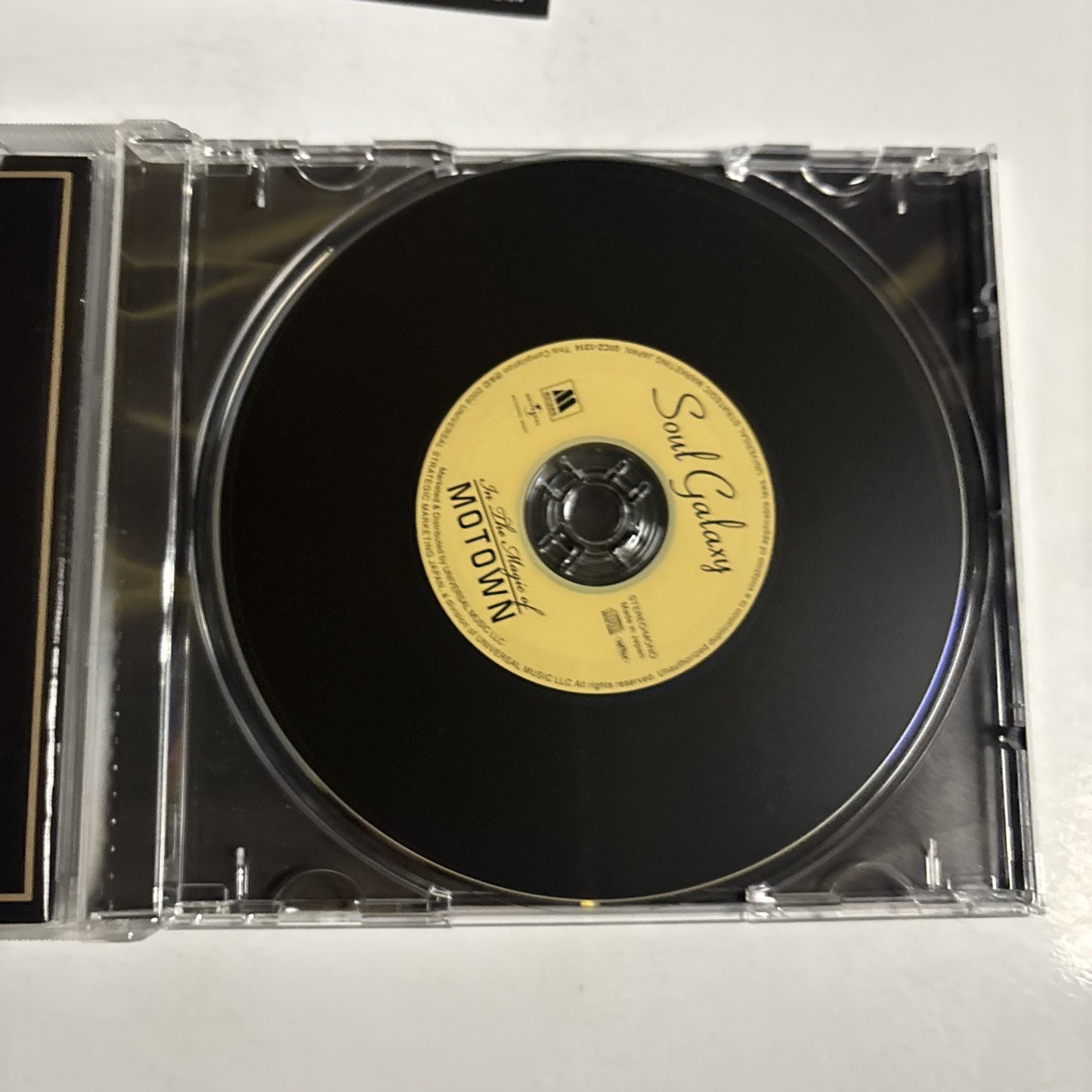 Various – Soul Galaxy In The Magic Of Motown (CD, 2009) Japan UICZ-1314