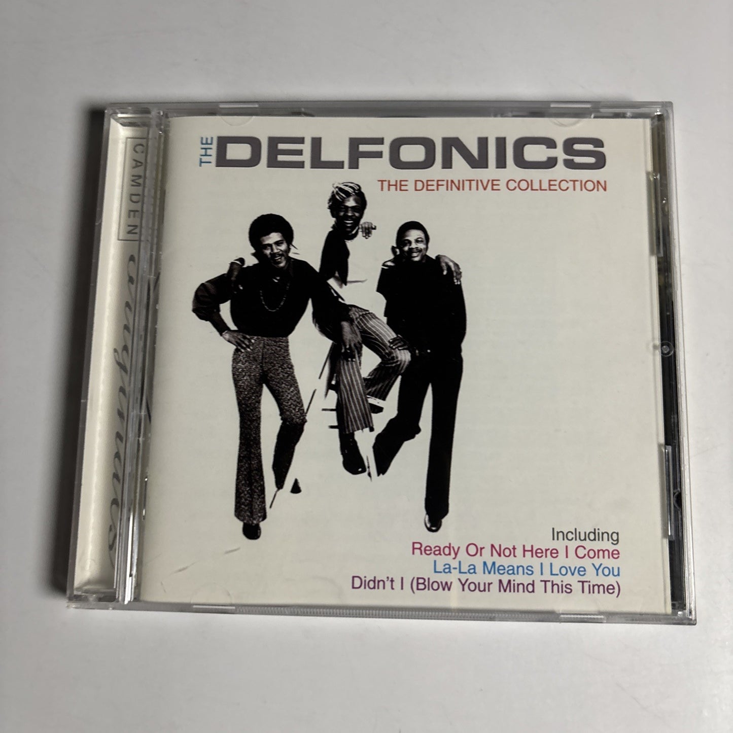 The Delfonics – The Definitive Collection (CD, 1999) Europe 74321 674502