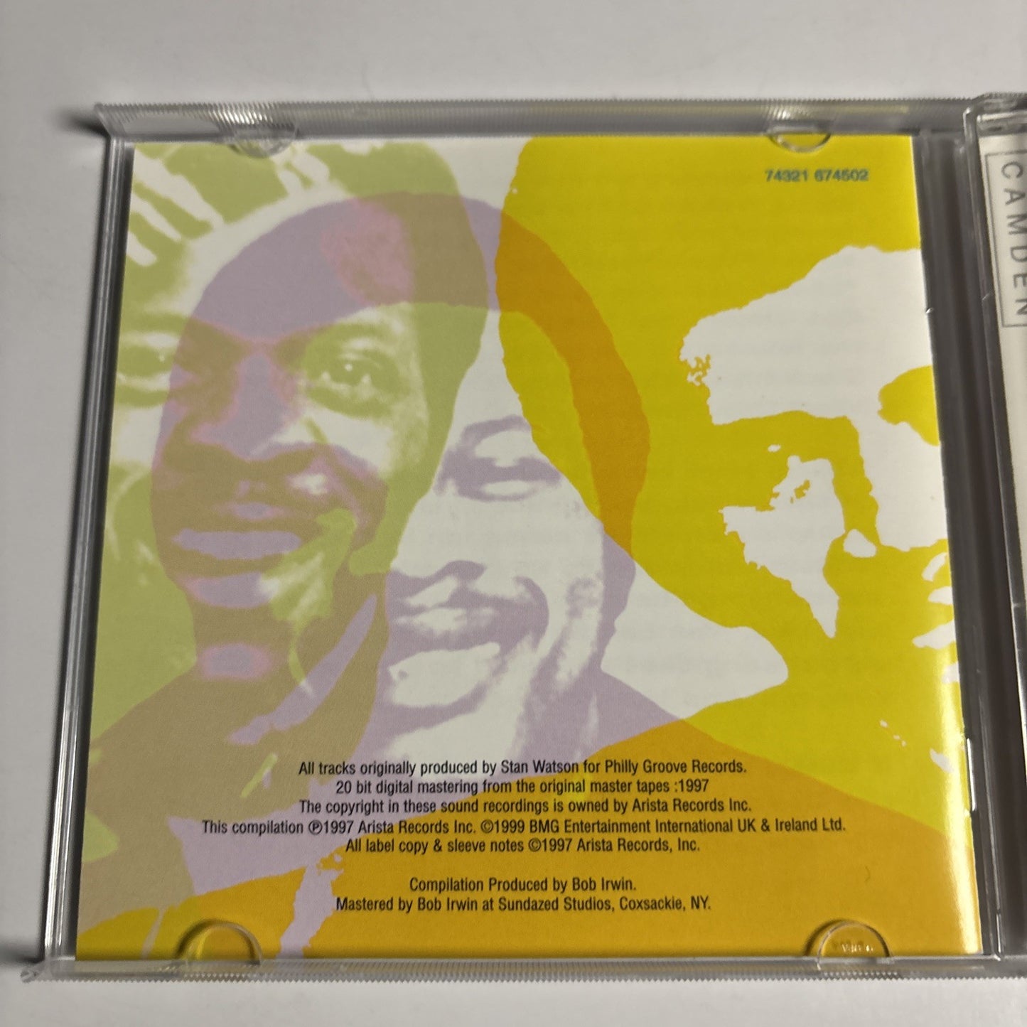The Delfonics – The Definitive Collection (CD, 1999) Europe 74321 674502
