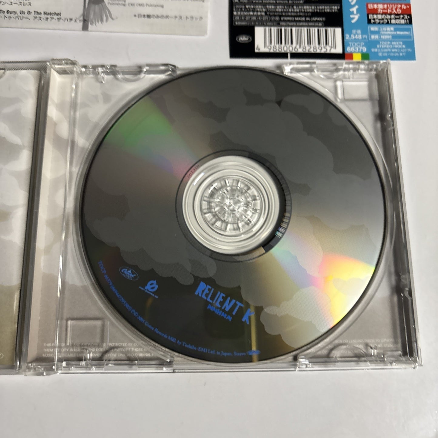 Relient K – Mmhmm (CD, 2005) Japan Bonus Track Obi TOCP-66379