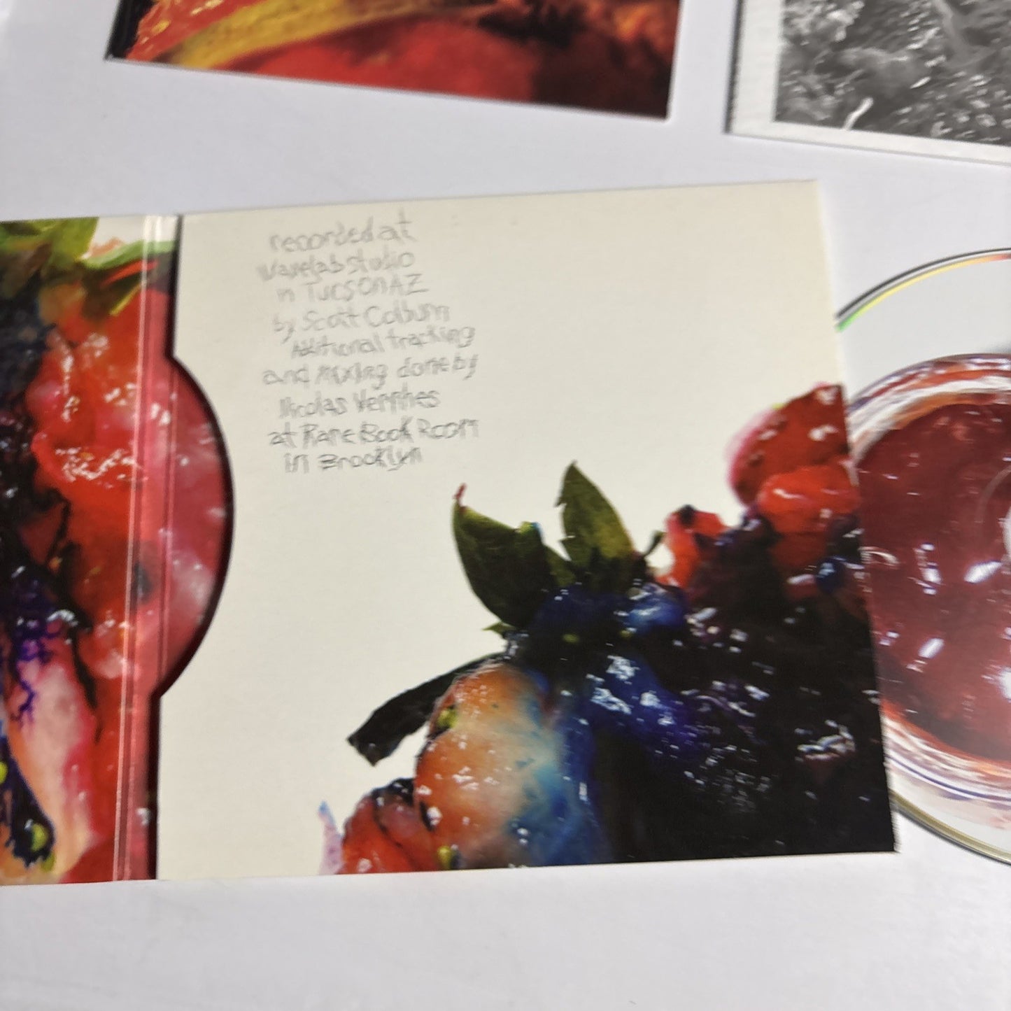 Animal Collective – Strawberry Jam (CD, 2007) Europe Digipak WIGCD199