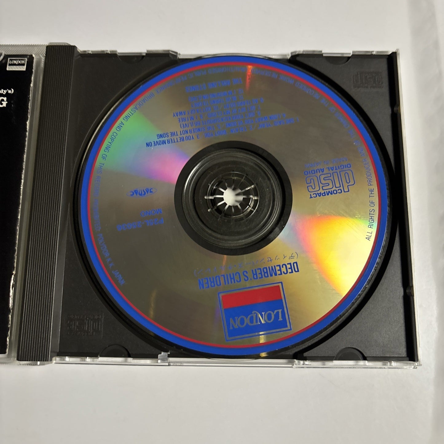 The Rolling Stones – December's Children (And Everybody's) (CD, 1989) Japan