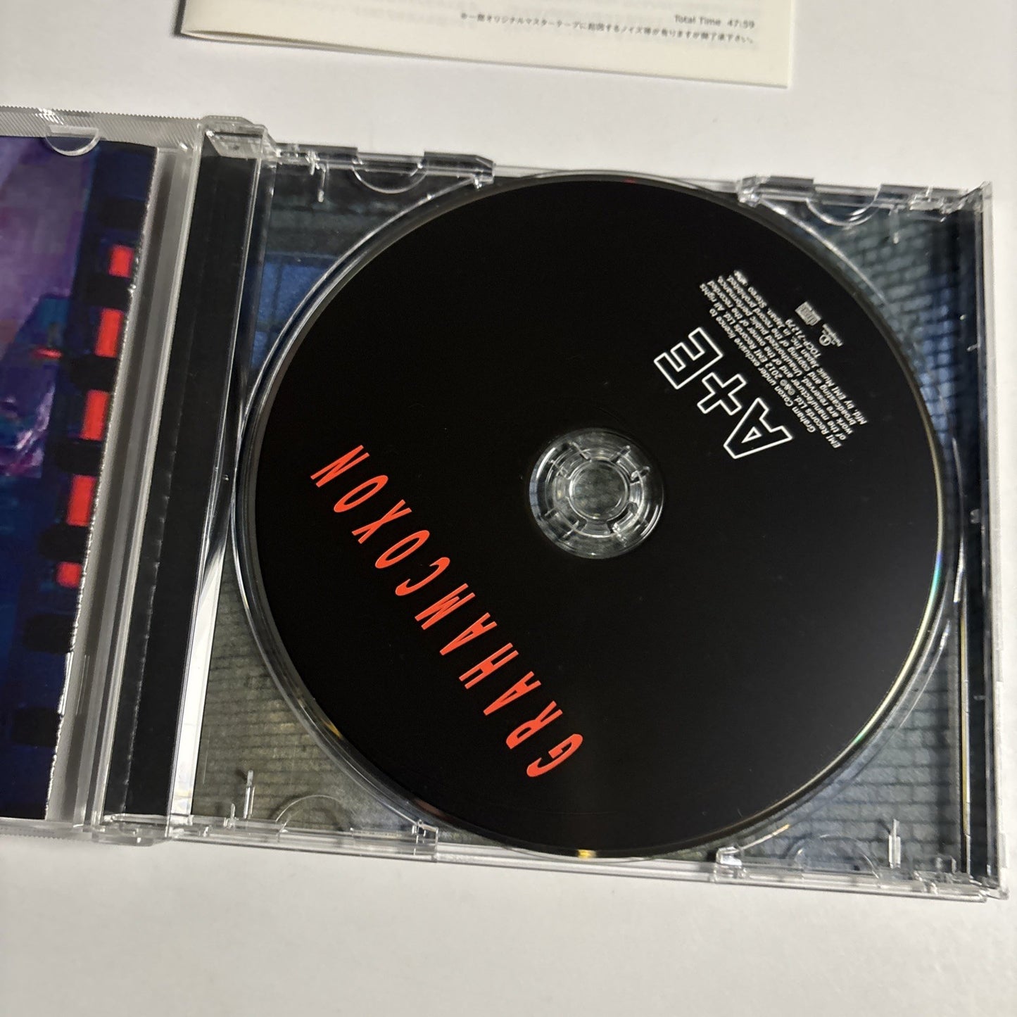 Graham Coxon – A+E (CD, 2012) Japan TOCP-71279