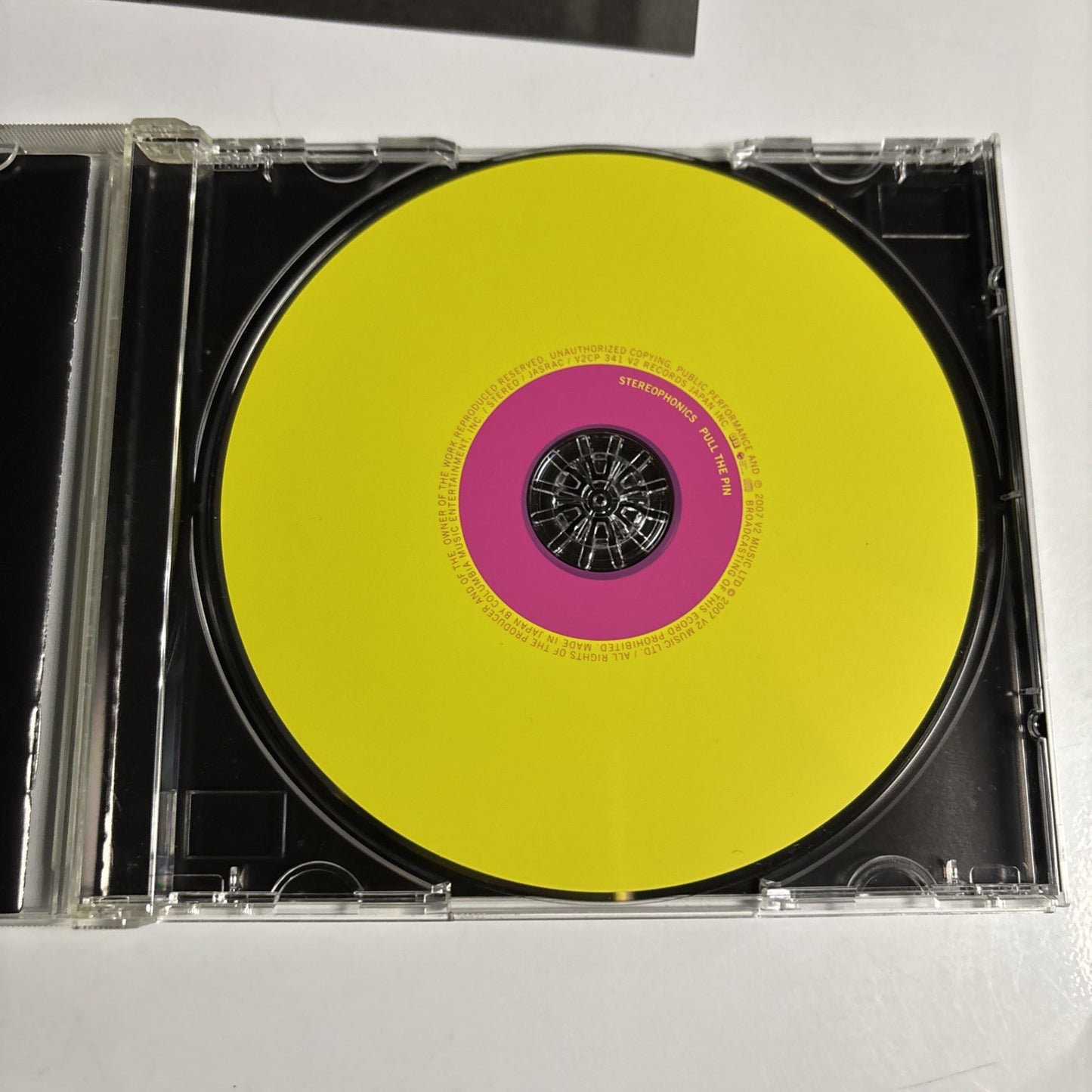 Stereophonics – Pull The Pin (CD, 2007) Japan Bonus Track V2CP341