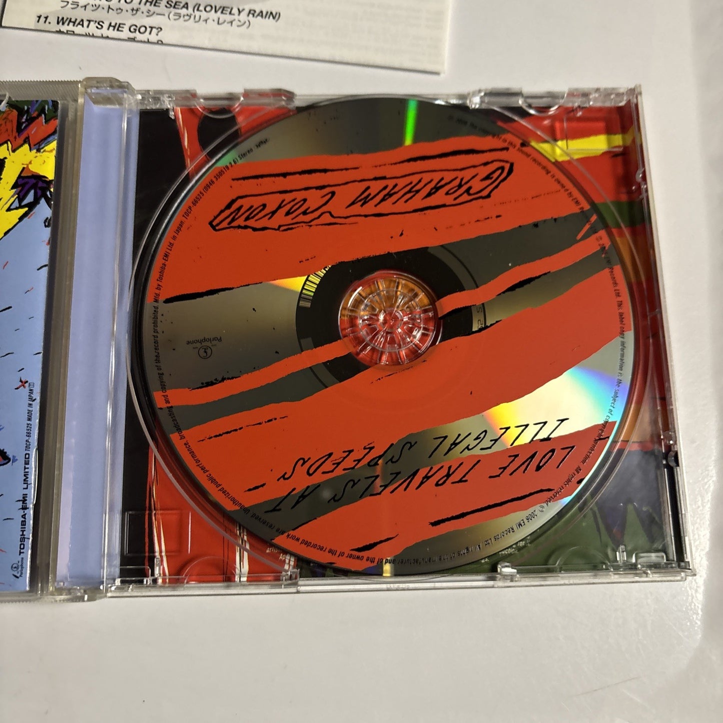Graham Coxon – Love Travels At Illegal Speeds (CD, 2006) Japan Bonus Track