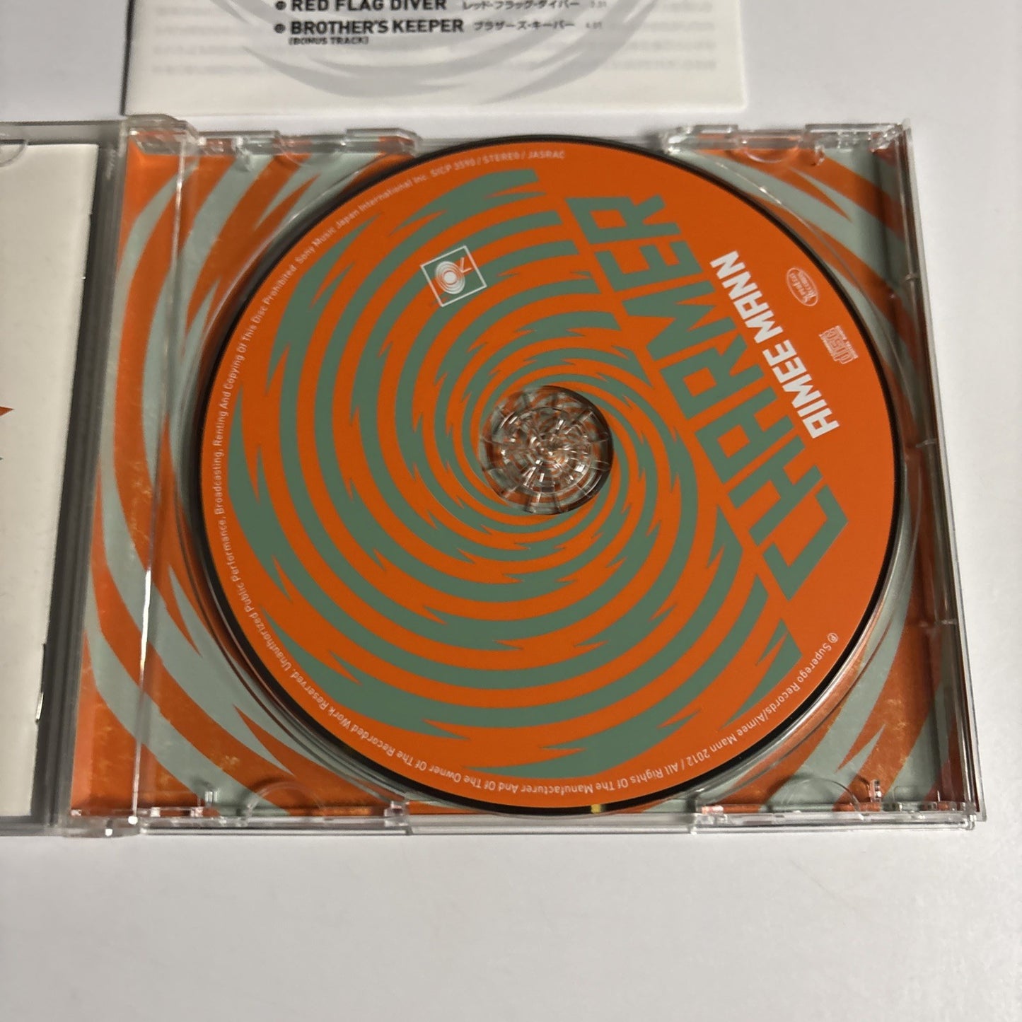 Aimee Mann – Charmer (CD, 2012) Japan Bonus Track SICP 3590