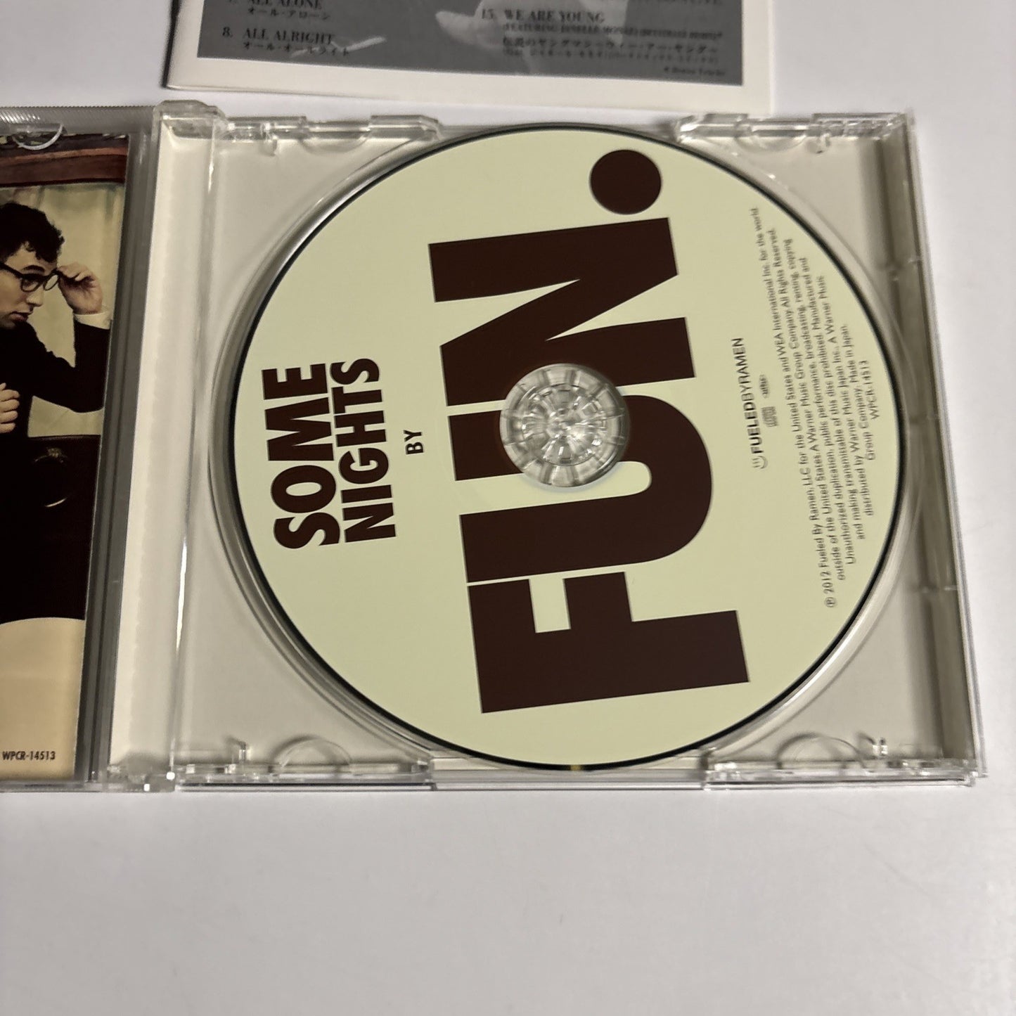 Fun. – Some Nights (CD, 2012) Japan Bonus Track WPCR-14513