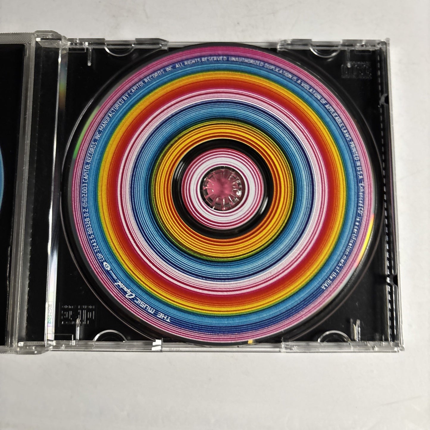 The Music – The Music (CD, 2003) US CDP 7243 5 80328 0 2