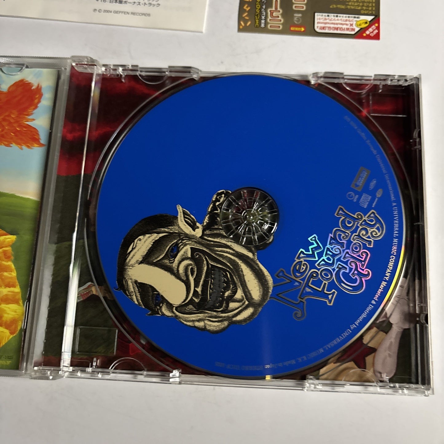 New Found Glory – Catalyst (CD, 2004) Japan Bonus Track Obi UICF-1025