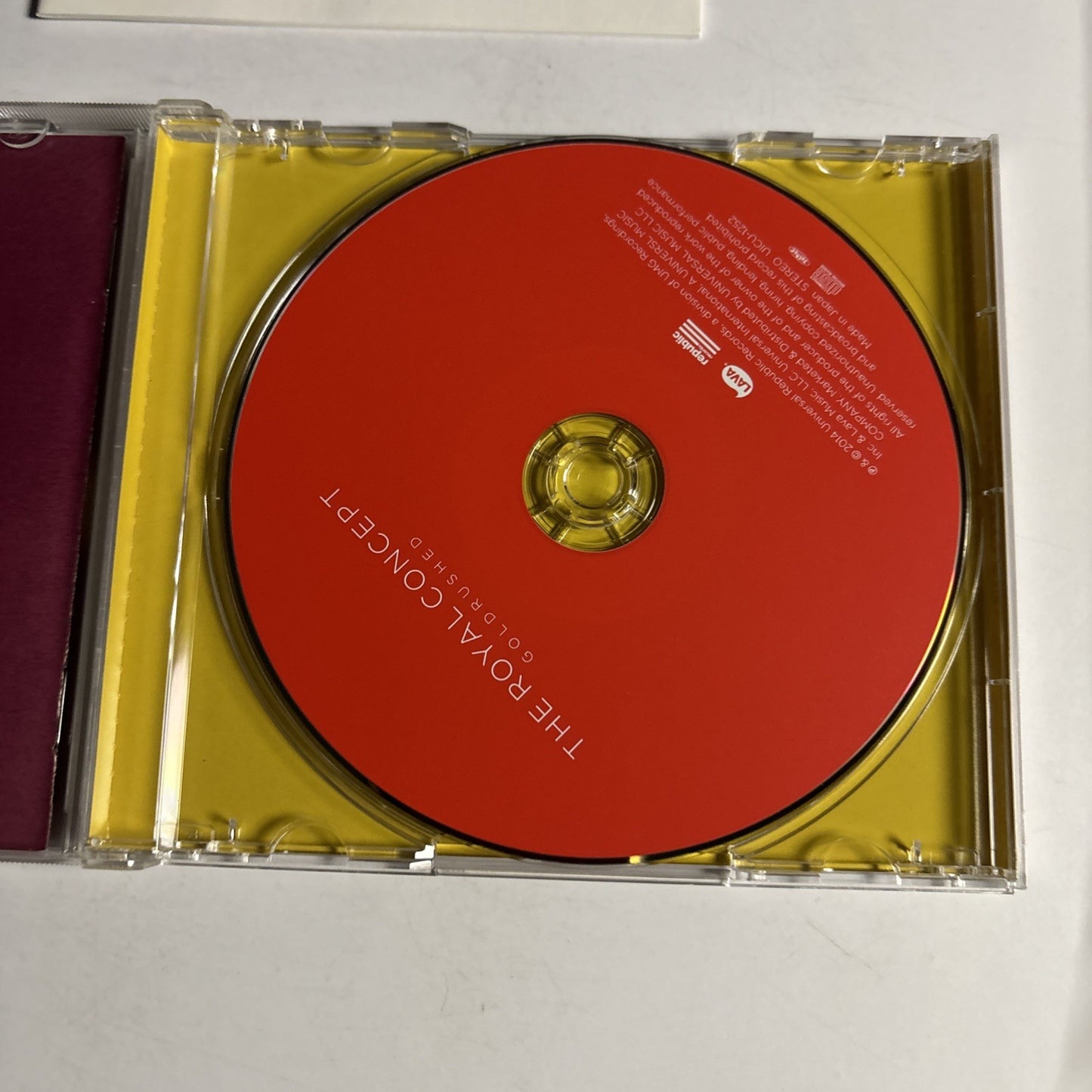 The Royal Concept – Goldrushed (CD, 2014) Japan UICU-1252