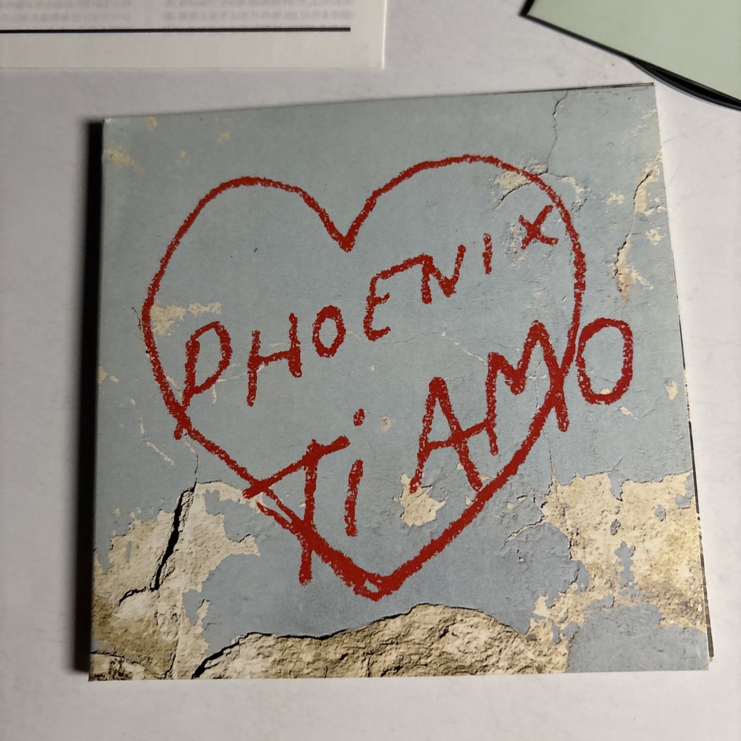Phoenix – Ti Amo (CD, 2017) Japan WPCR-17642