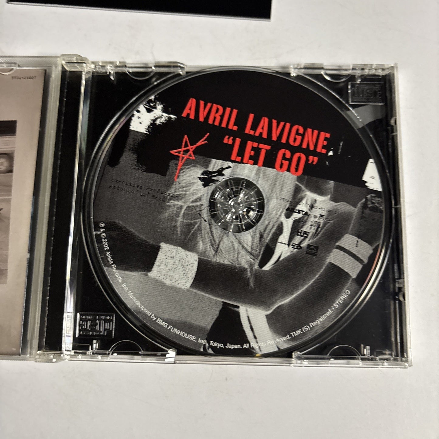 Avril Lavigne – Let Go (CD, 2002) Japan Bonus Track BVCA-24007