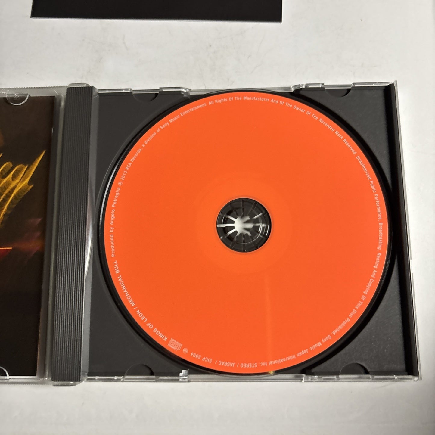 Kings Of Leon – Mechanical Bull (CD, 2013) Japan Bonus Track SICP 3894