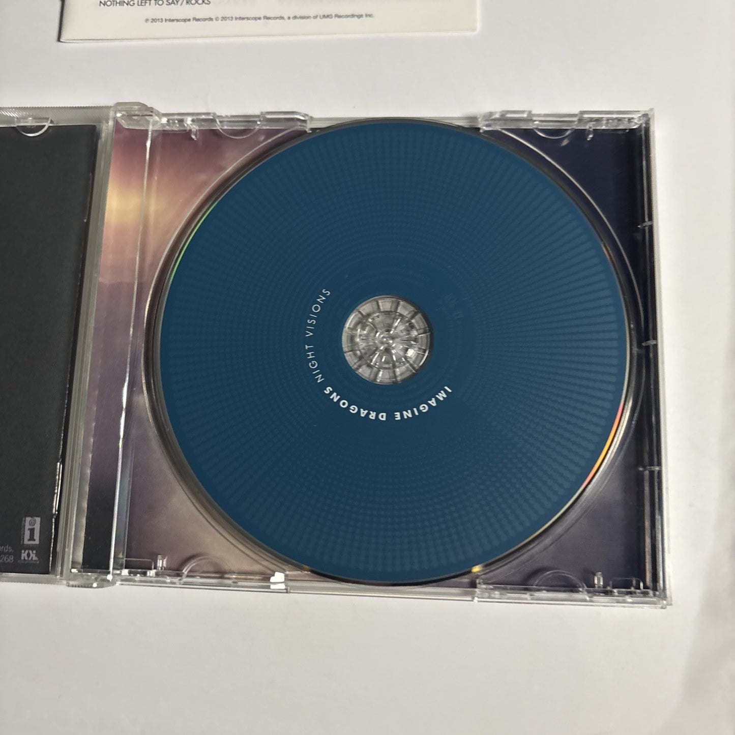 Imagine Dragons – Night Visions (CD, 2013) Japan UICS-1268