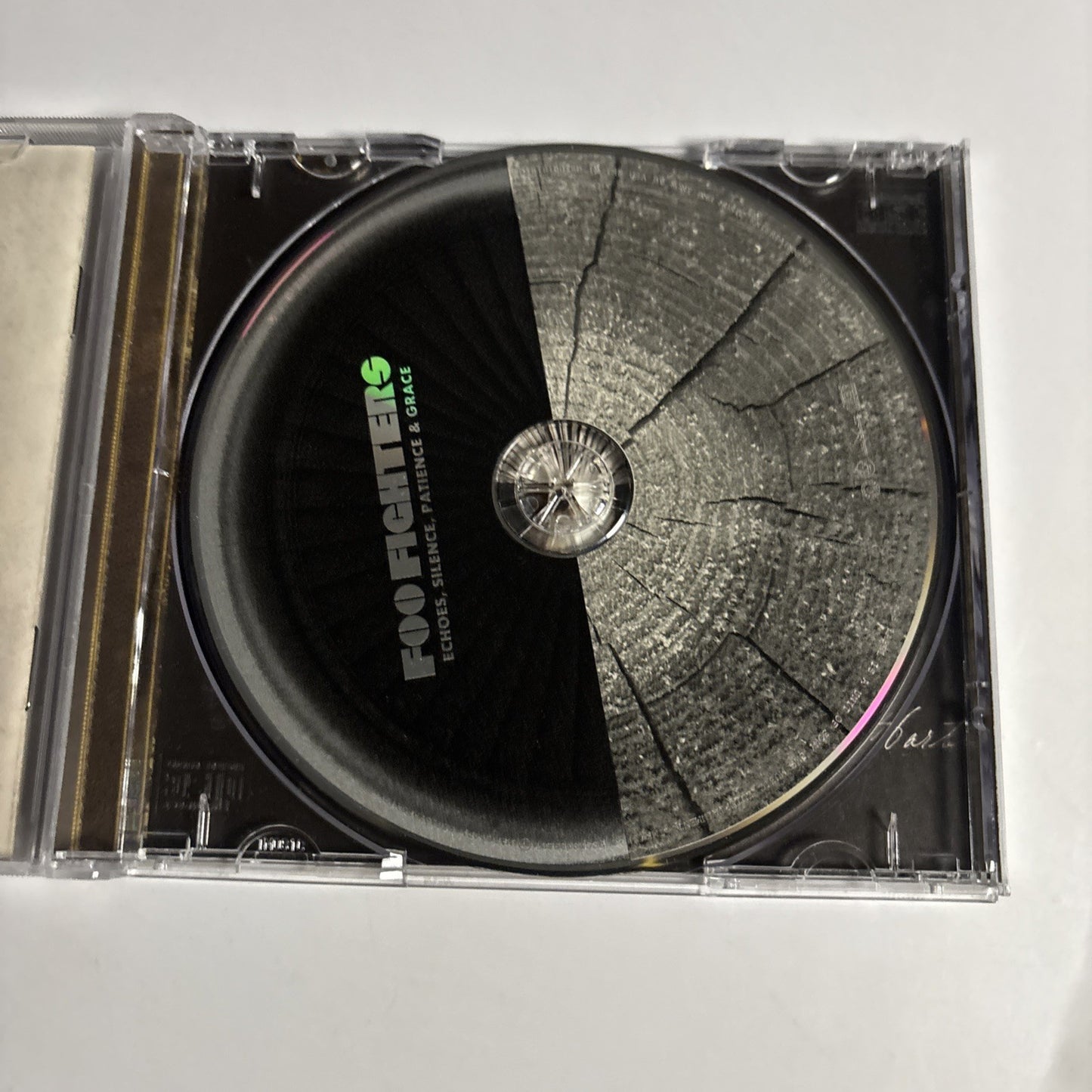 Foo Fighters – Echoes, Silence, Patience & Grace (CD 2007) US 88697 11516-2