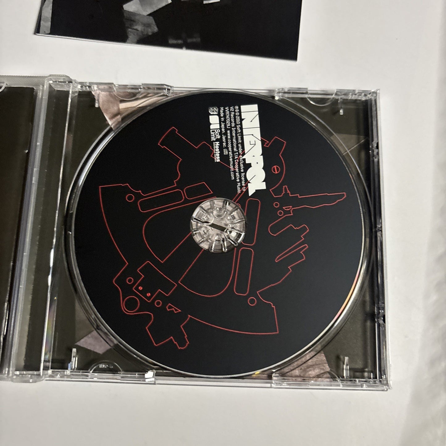 Interpol – Interpol (CD, 2010) Japan Bonus Track VVR747029J