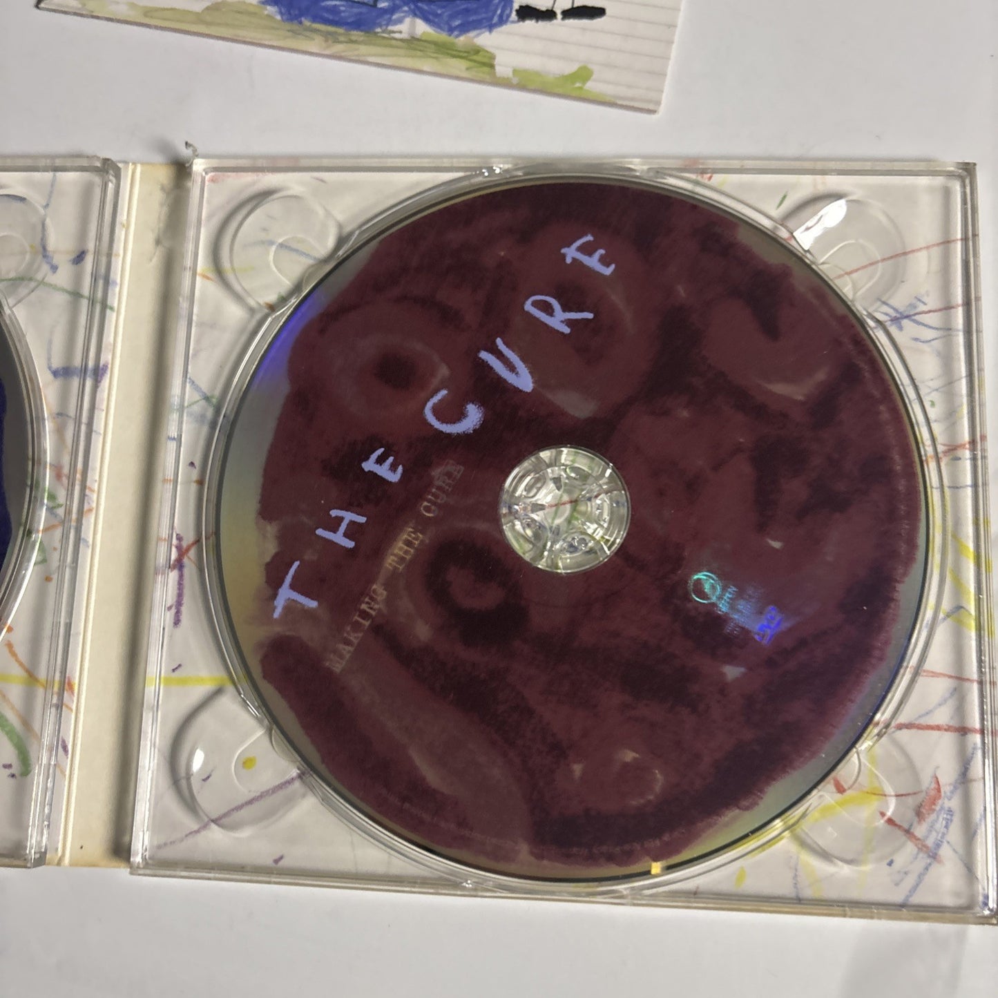 The Cure – The Cure (CD + DVD, 2004) US B0002870-00