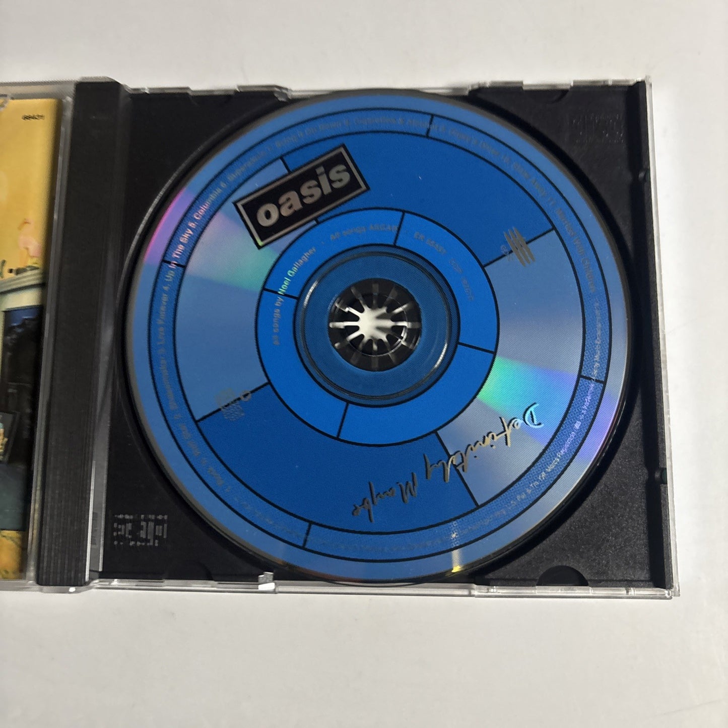 Oasis – Definitely Maybe (CD, 1994) US EK 66431