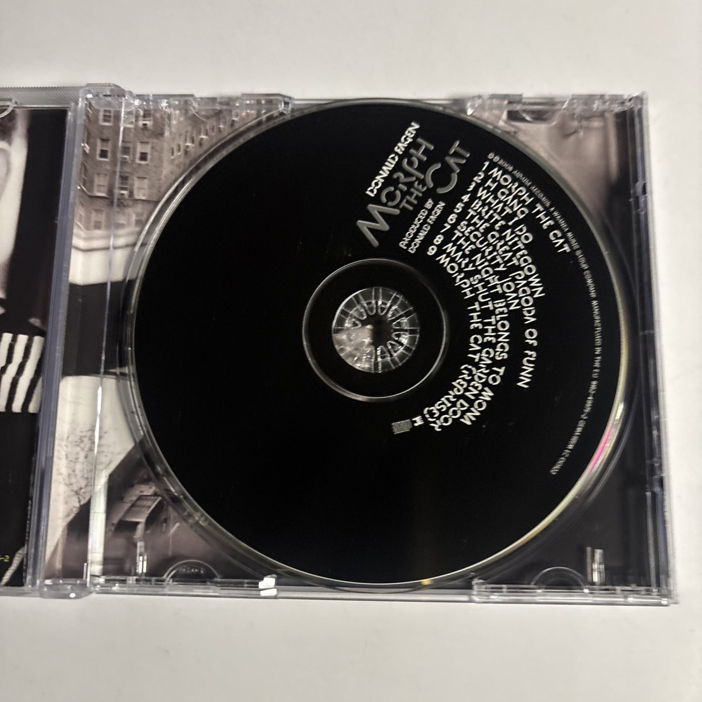 Donald Fagen – Morph The Cat (CD, 2006) Europe 9362-49975-2