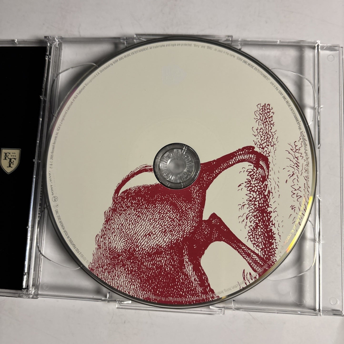 Foo Fighters – In Your Honour (CD, 2006) Europe 2-Disc 82876 70193-2