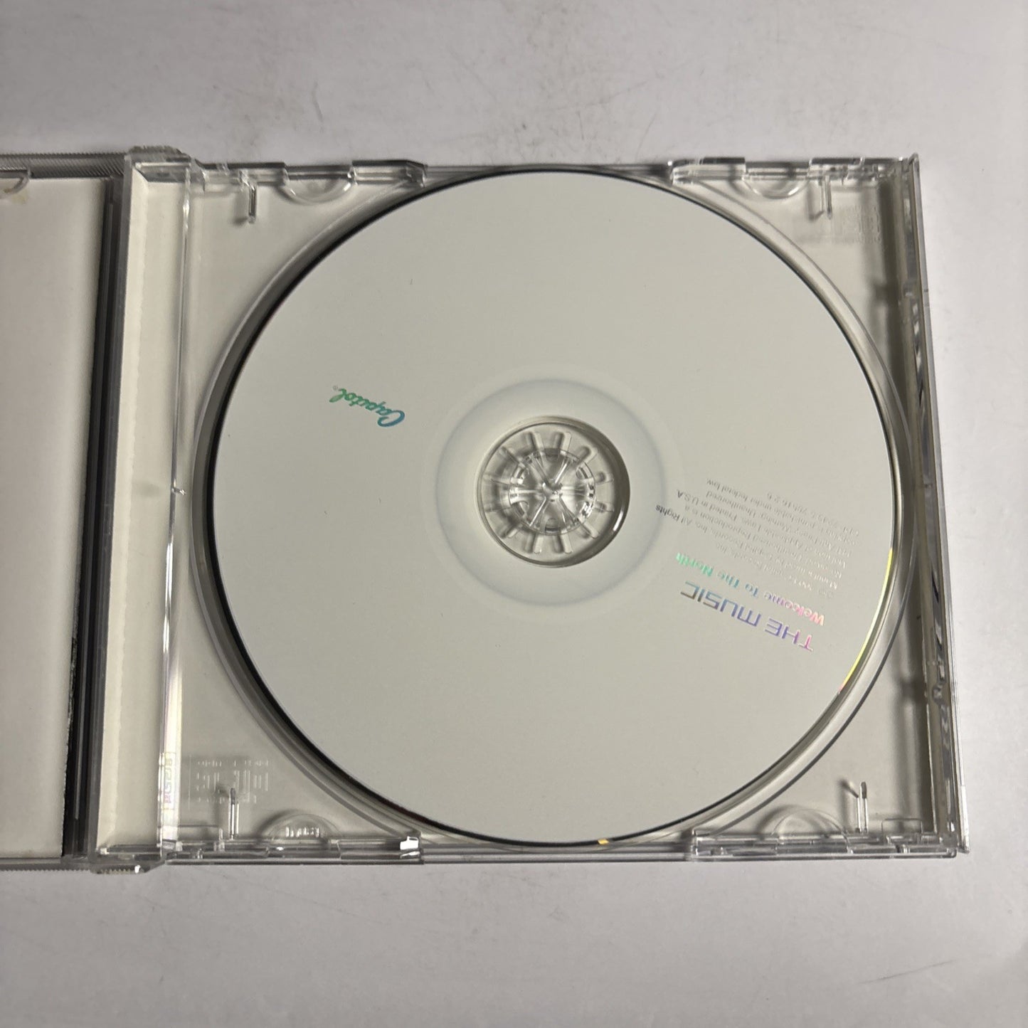 The Music – Welcome To The North (CD, 2004) US CDP 7243 5 78516 2 6