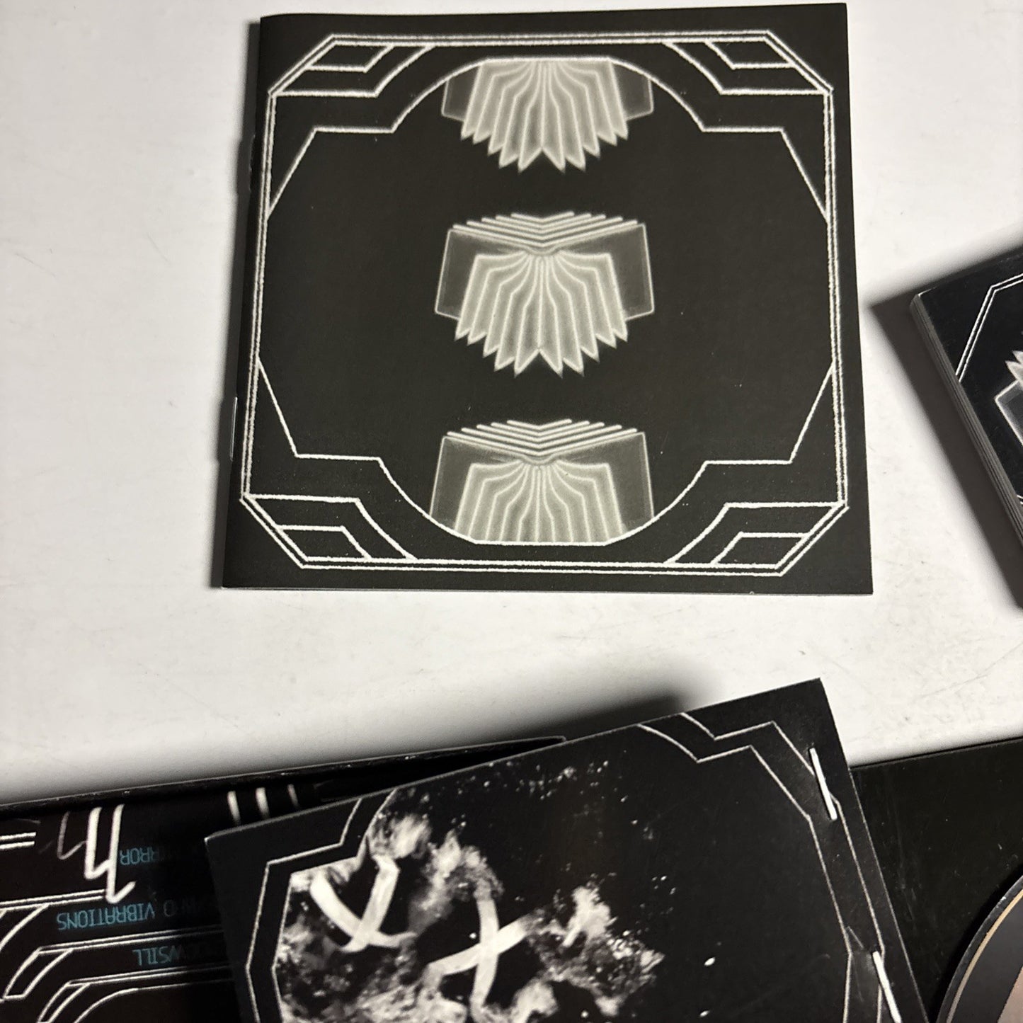 Arcade Fire – Neon Bible (CD, 2007) Europe Booklet MRG300