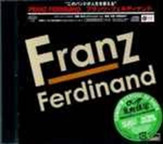 Franz Ferdinand – Franz Ferdinand (CD, 2004) Japan Bonus Track EICP 370
