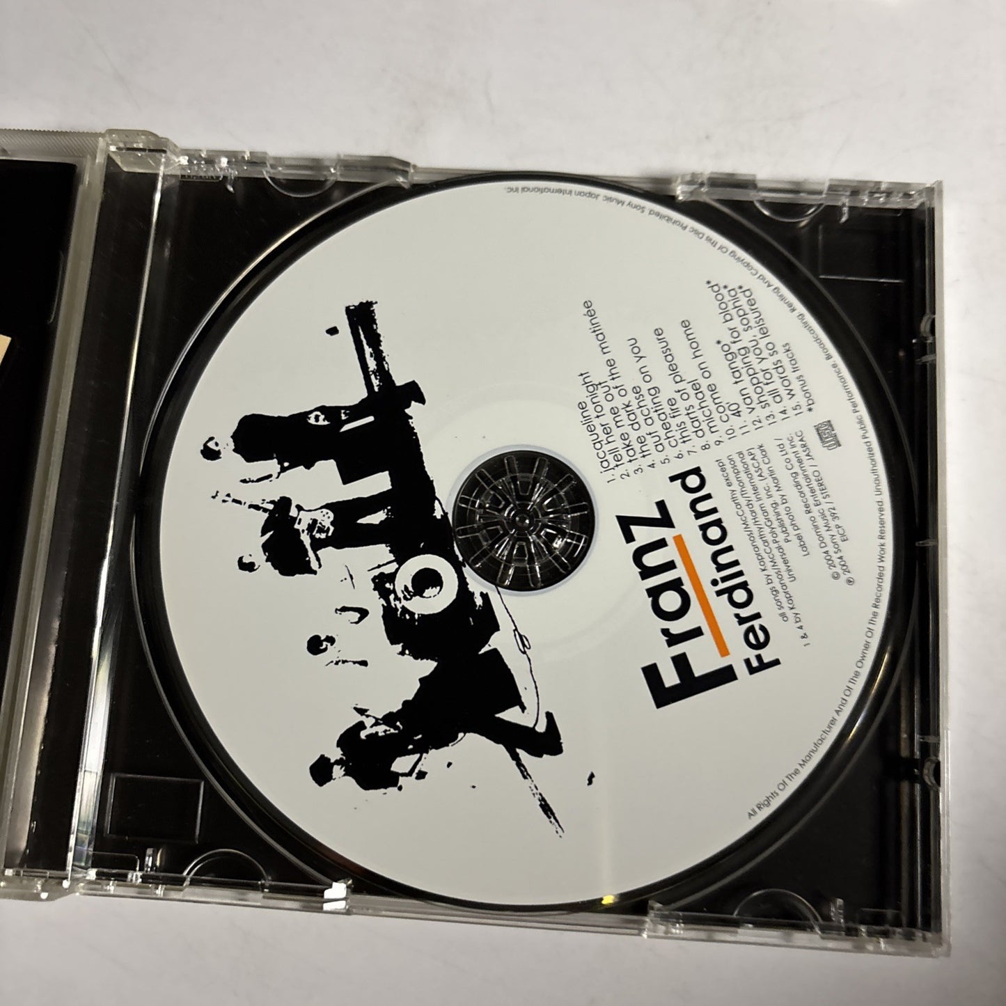 Franz Ferdinand – Franz Ferdinand (CD, 2004) Japan EICP 392