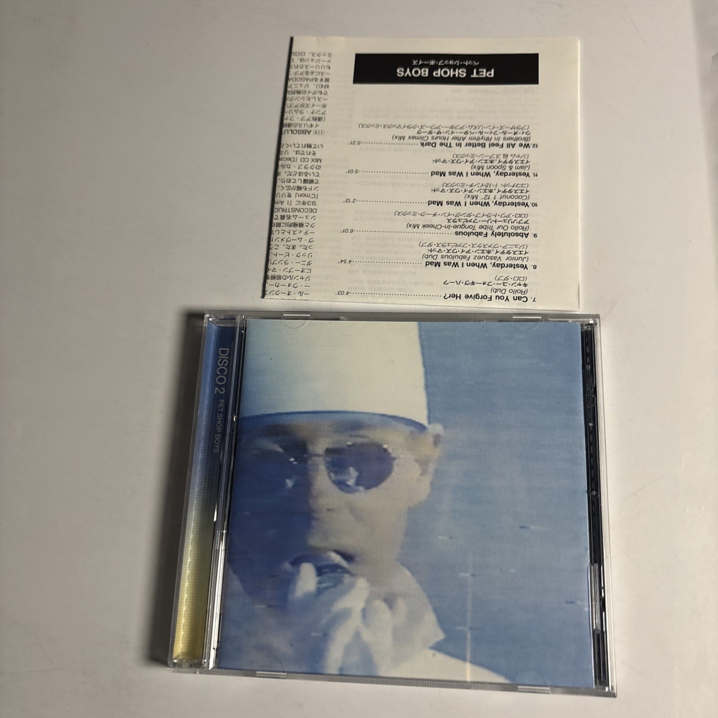 Pet Shop Boys – Disco 2 (CD, 1999) Japan TOCP-53109