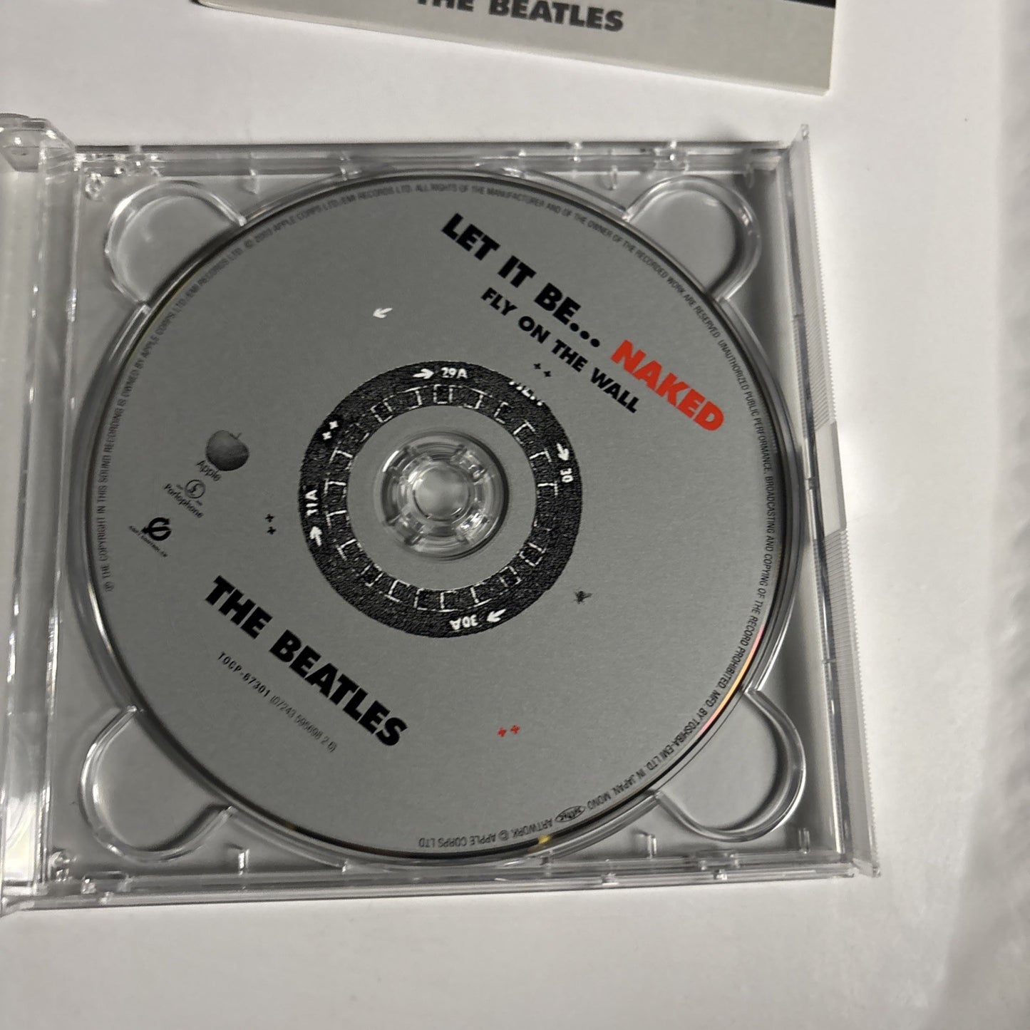 The Beatles – Let It Be...Naked (CD, 2003, 2-Disc) Japan TOCP 67300・01