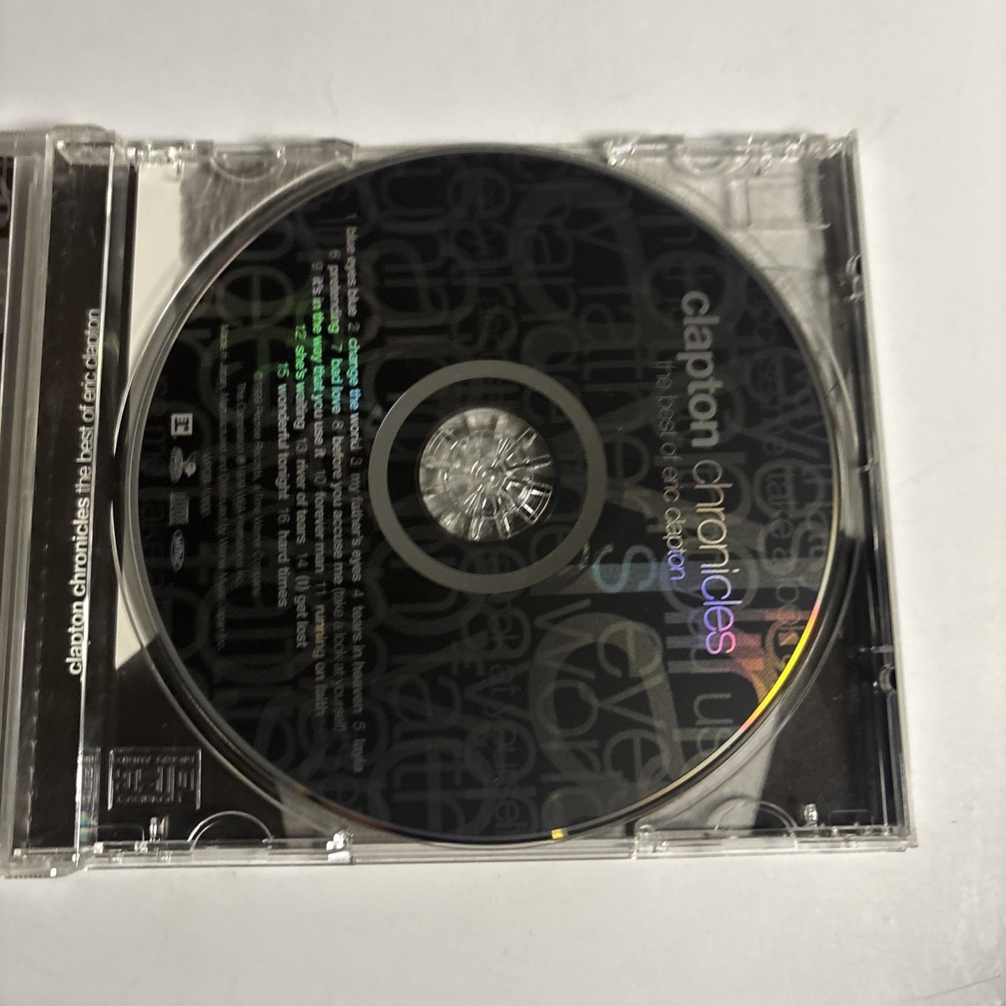 Clapton Chronicles - The Best Of Eric Clapton (CD, 1999) Japan WPCR-10600 obi
