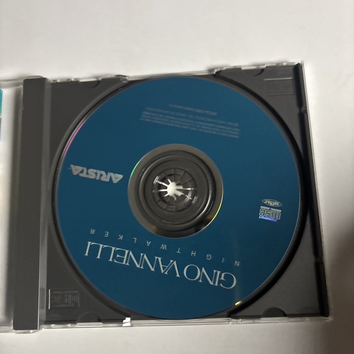 Gino Vannelli – Nightwalker (CD, 1995) Japan BVCA-7363