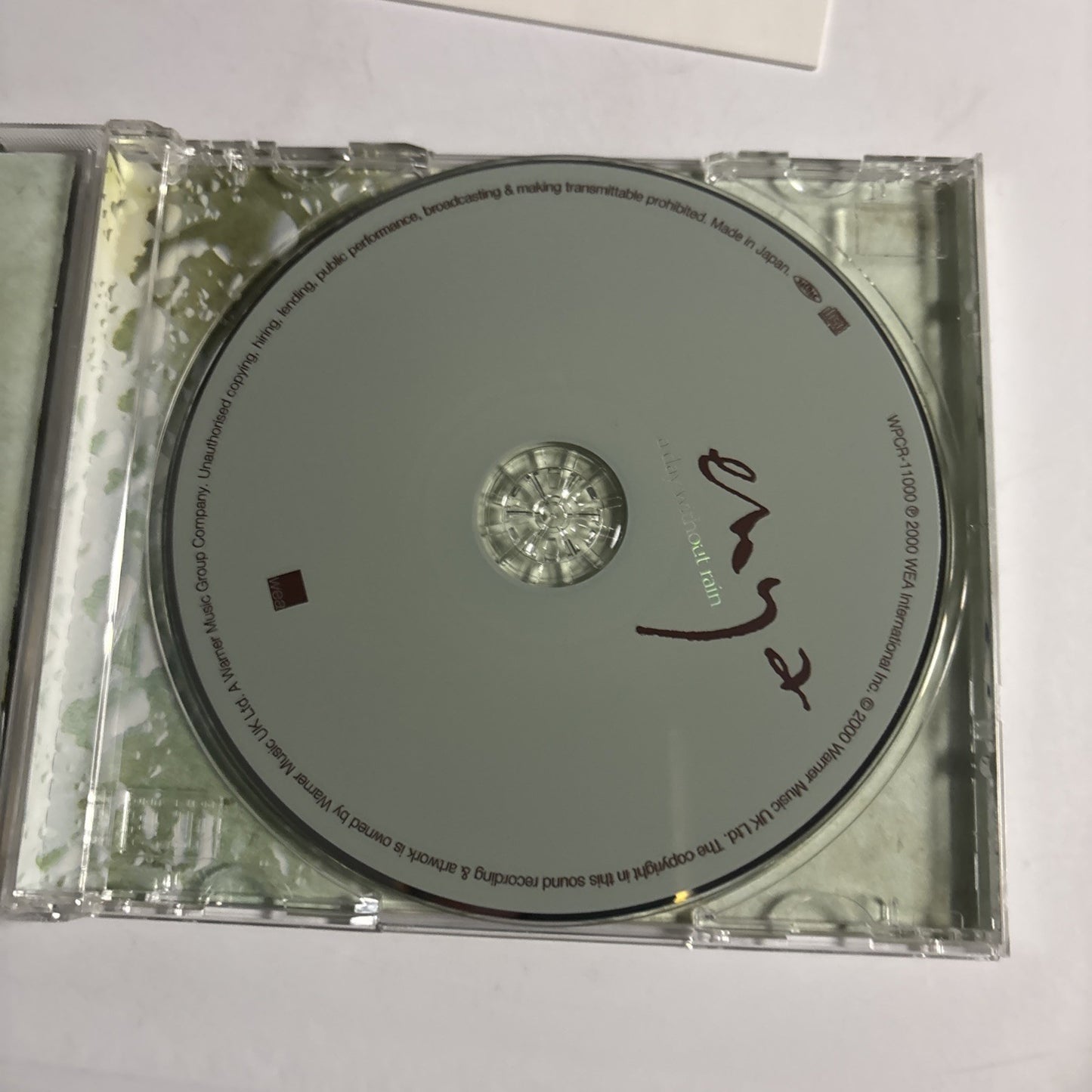 Enya – A Day Without Rain (CD, 2000) Japan WPCR-11000