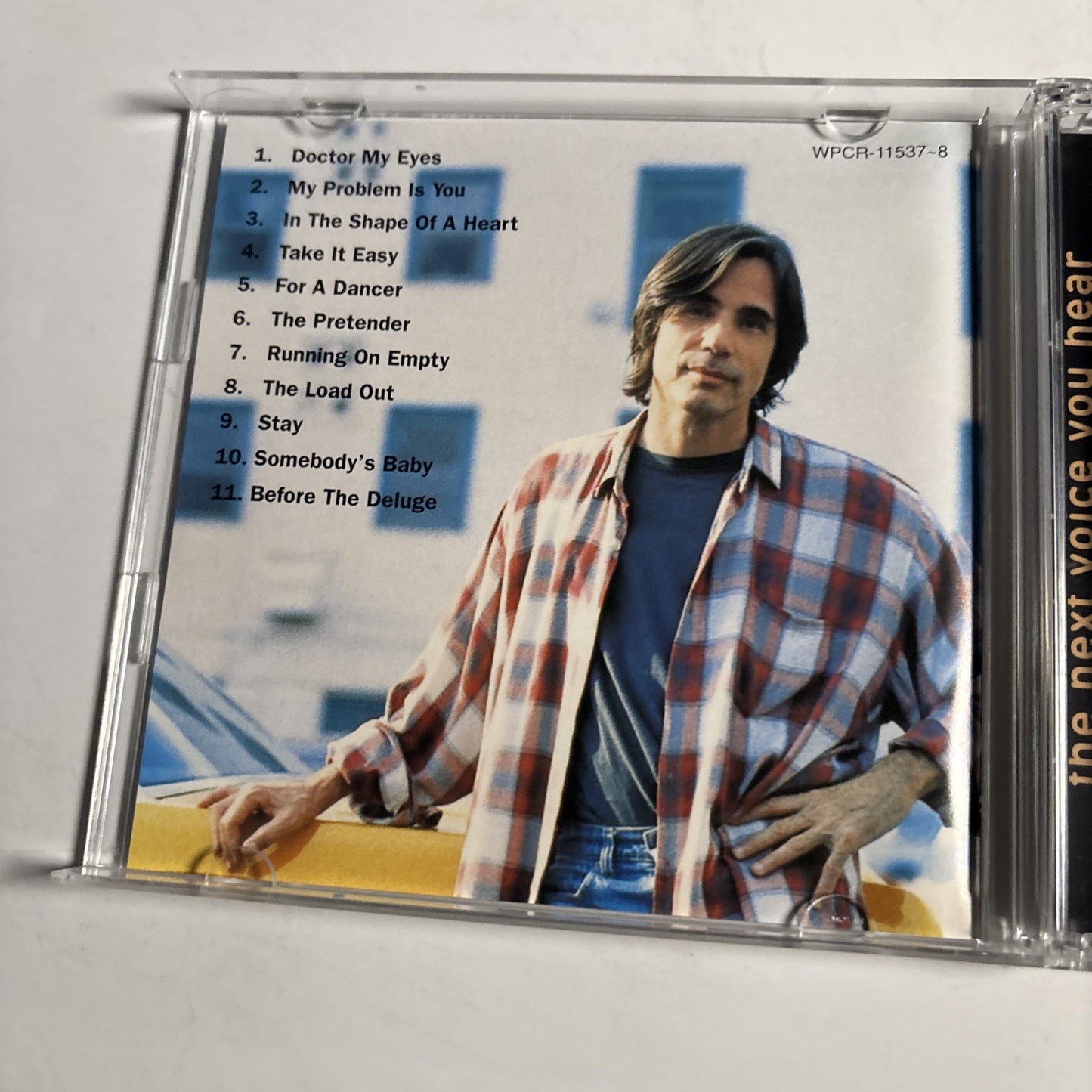 Jackson Browne – Best Of...Live / The Next Voice You Hear Best Of CD 2003 Japan