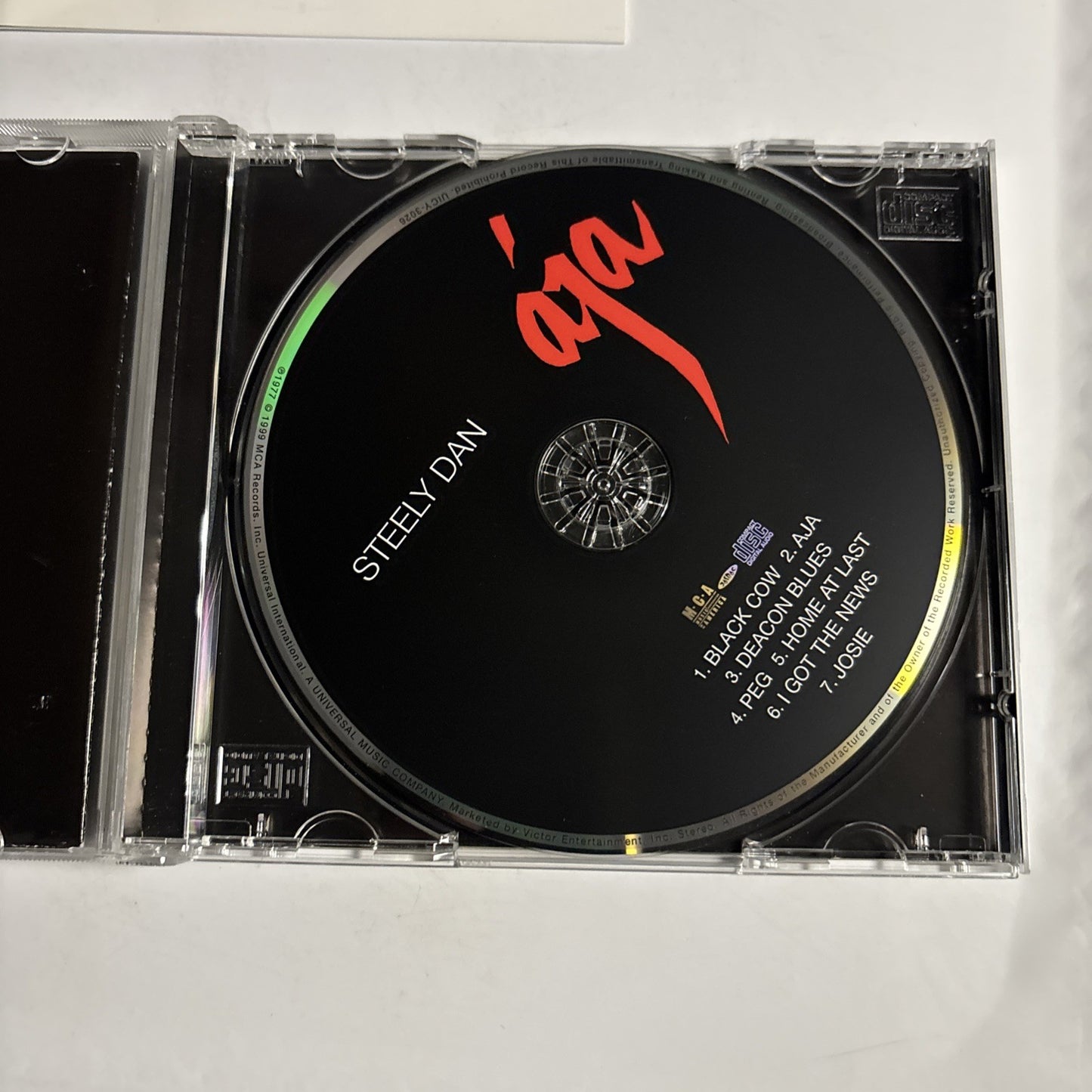 Steely Dan – Aja (CD, 2000) Japan UICY-3026