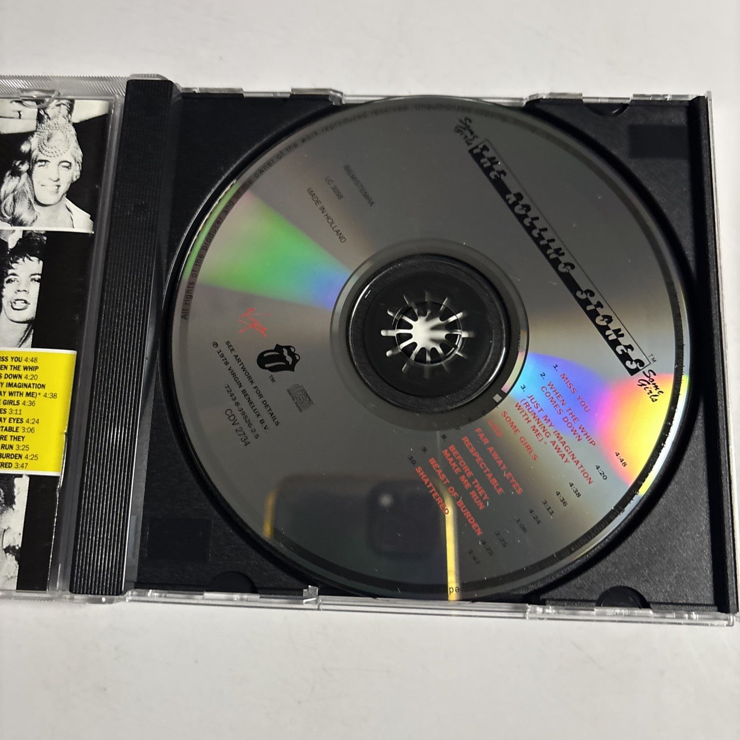 The Rolling Stones – Some Girls (CD, 1994) Europe CDV 2734