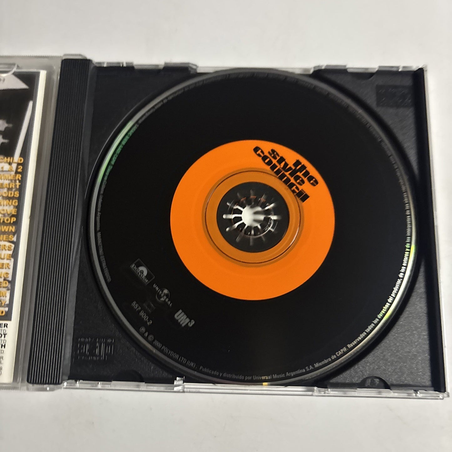 The Style Council – Greatest Hits (CD, 2000) Europe 557 900-2