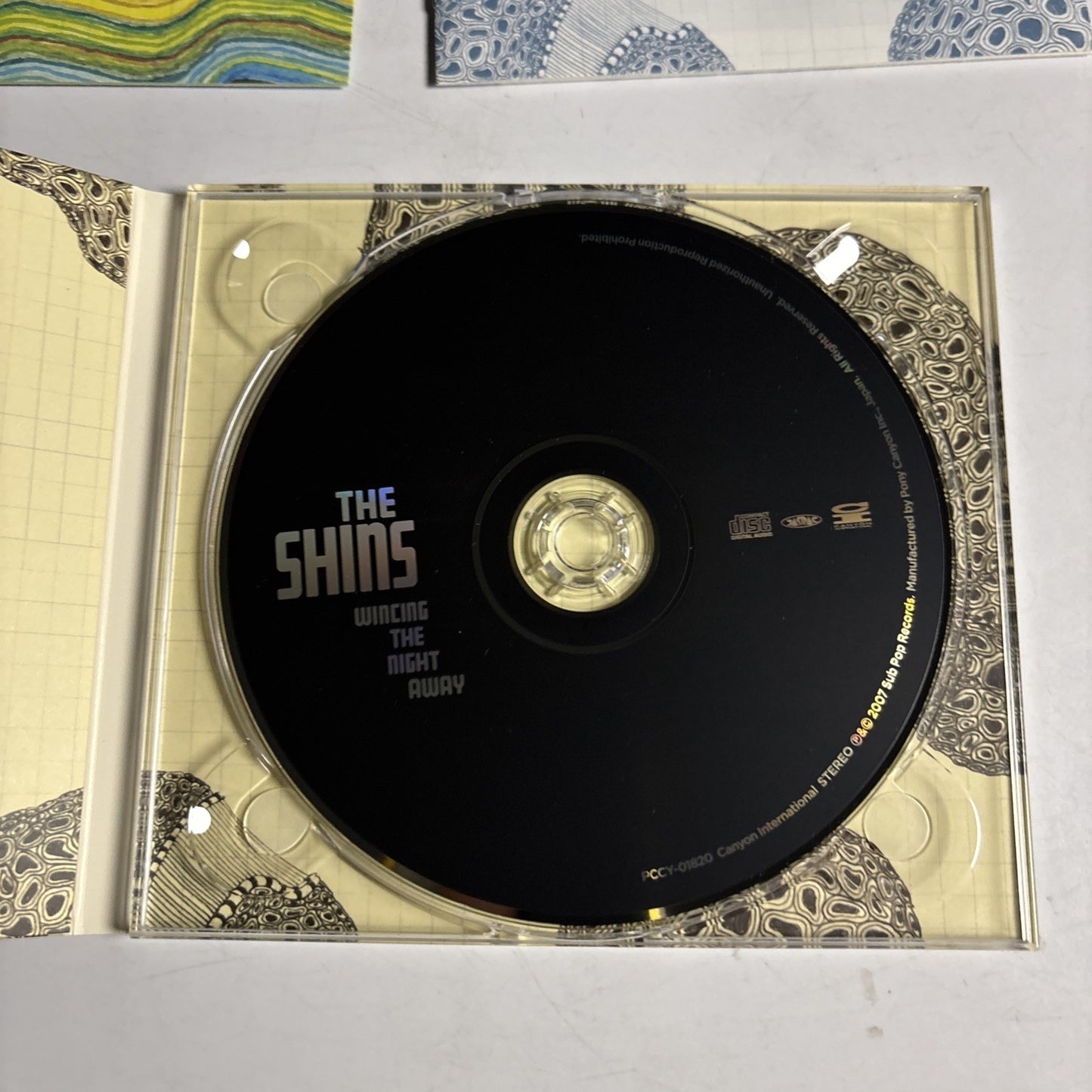 The Shins – Wincing The Night Away (CD, 2007) Japan Bonus Track PCCY-01820