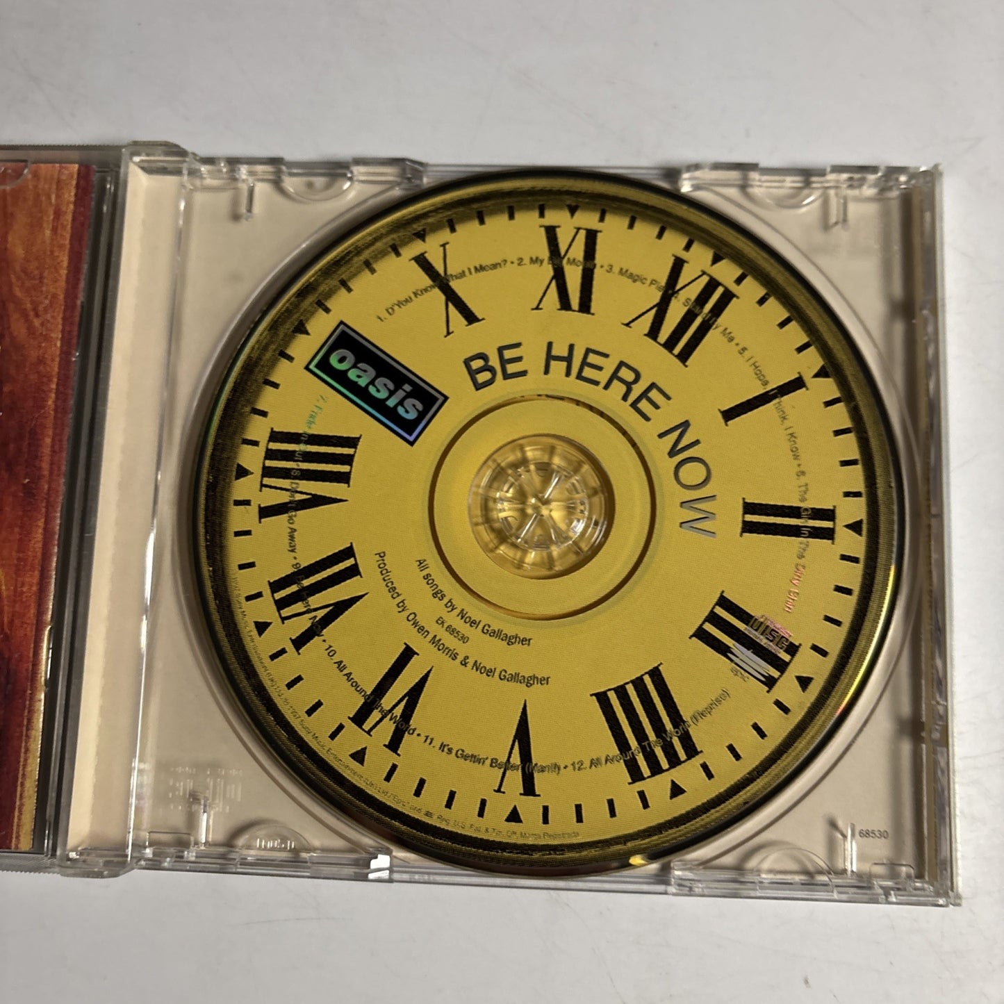 Oasis – Be Here Now (CD, 1997) US EK 68530
