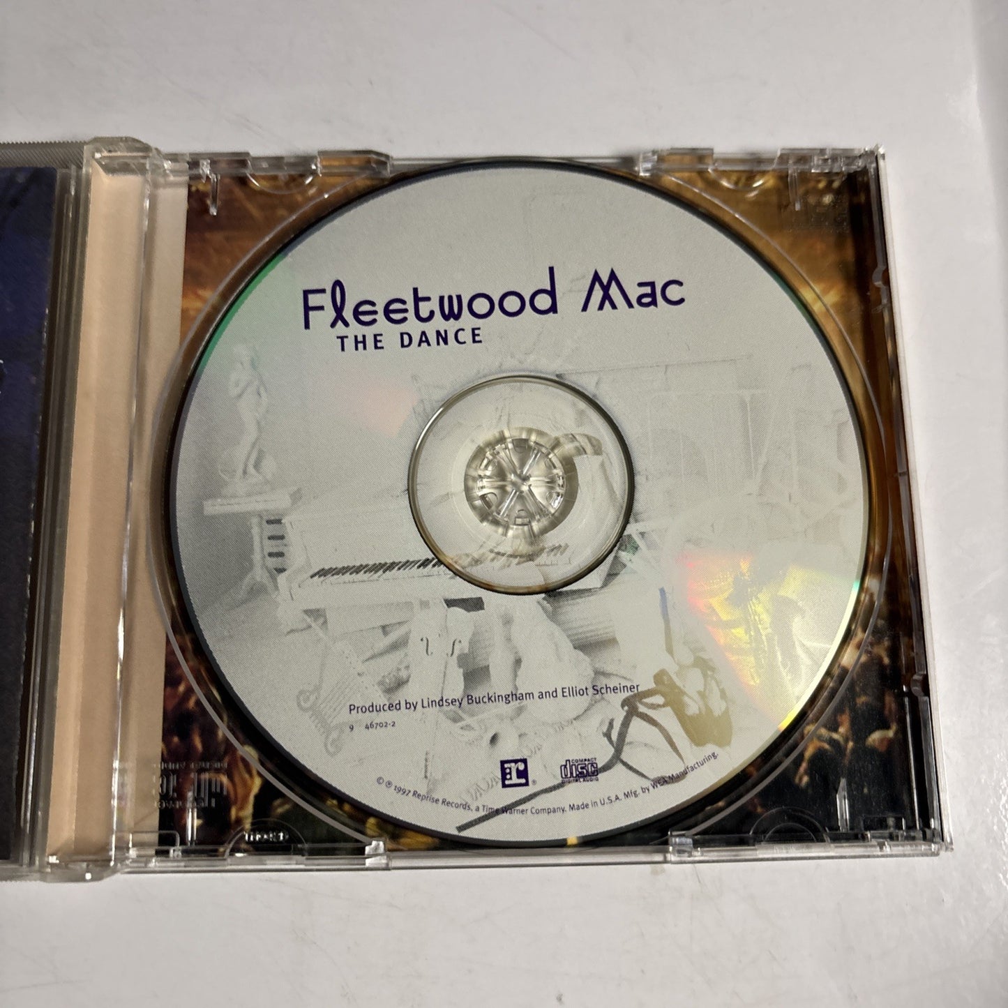 Fleetwood Mac – The Dance (CD 1997) US 9 46702-2