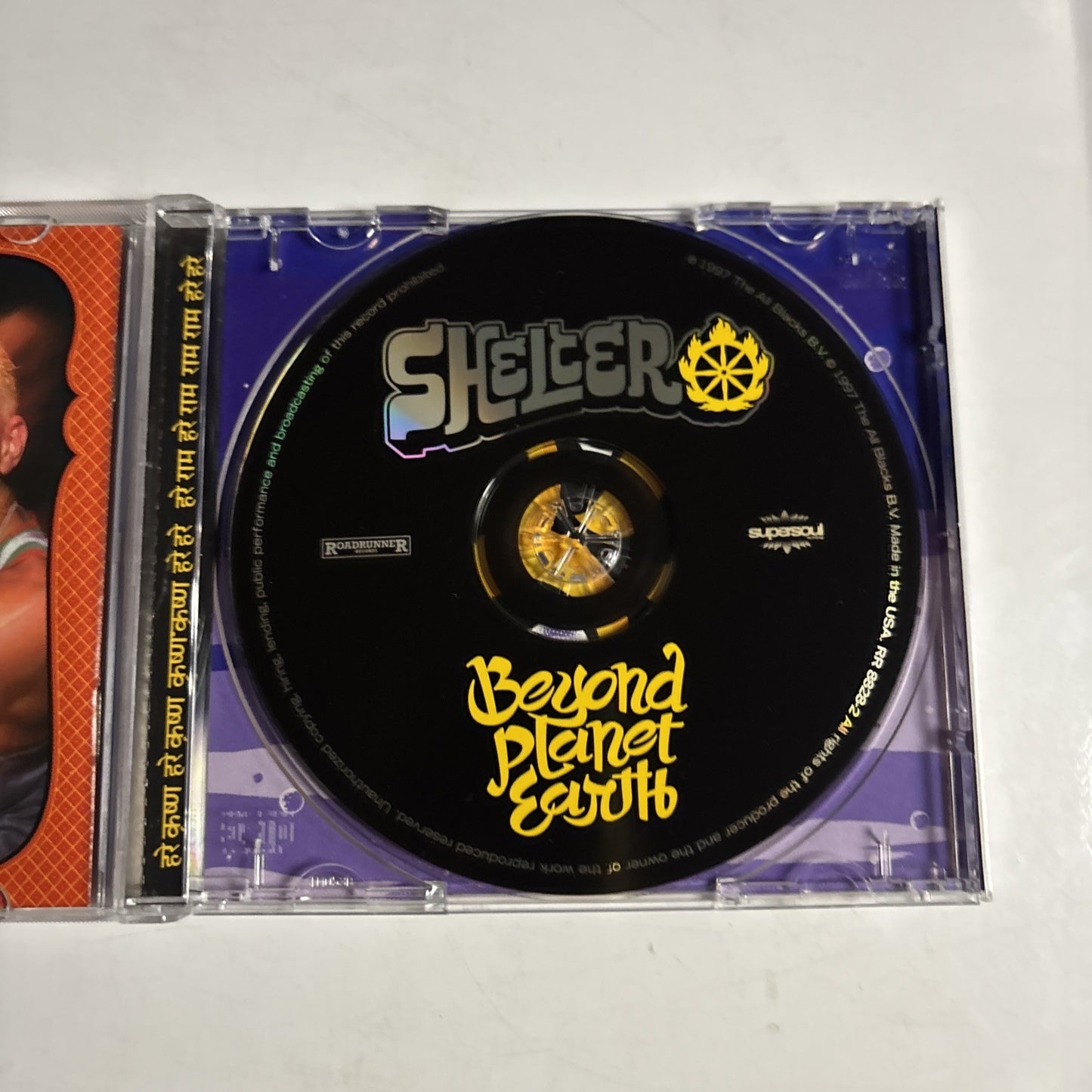 Shelter – Beyond Planet Earth (CD, 1997) US RR 8828-2