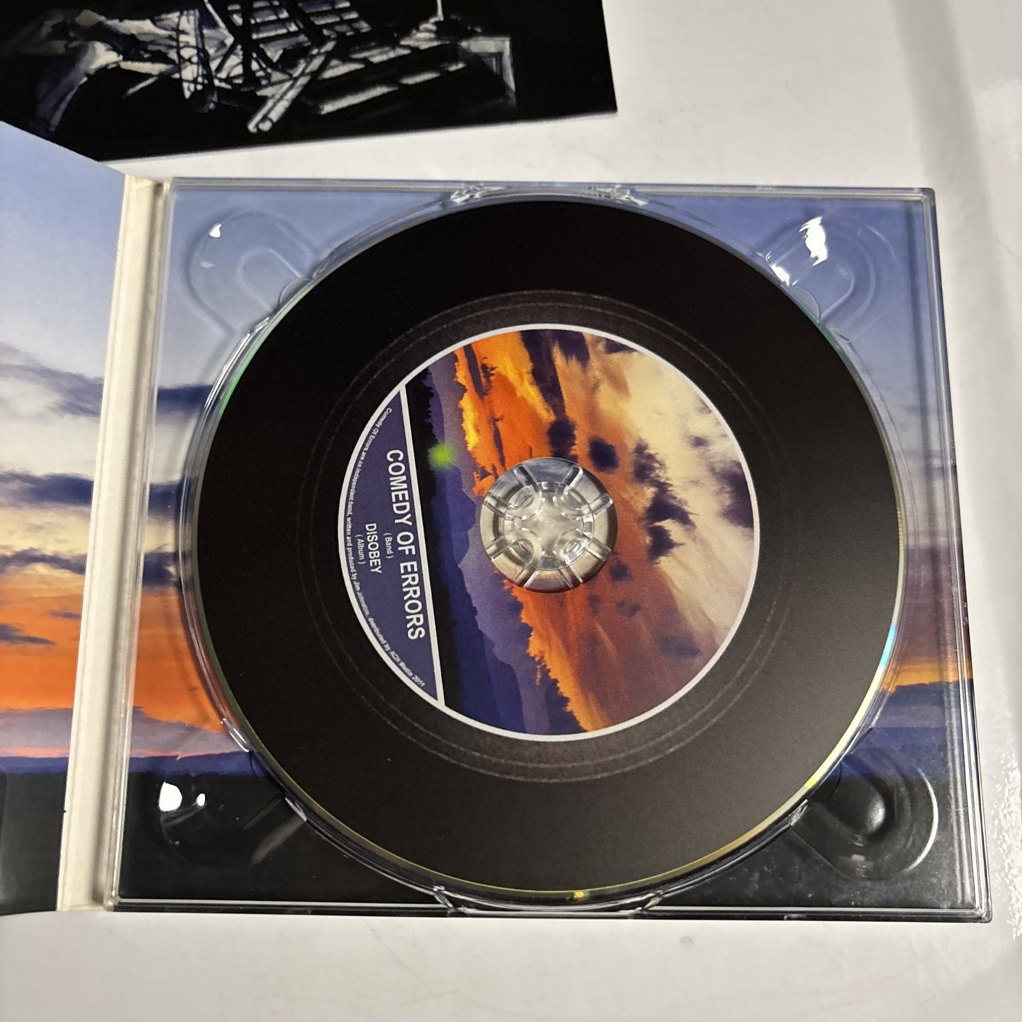 Comedy Of Errors – Disobey (CD, 2011) UK COE001