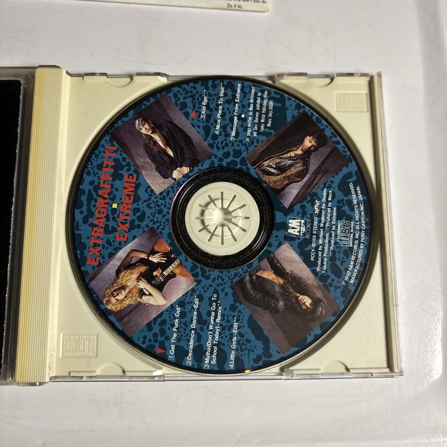 Extreme – Extragraffitti (CD, 1990) Japan PCCY-10155