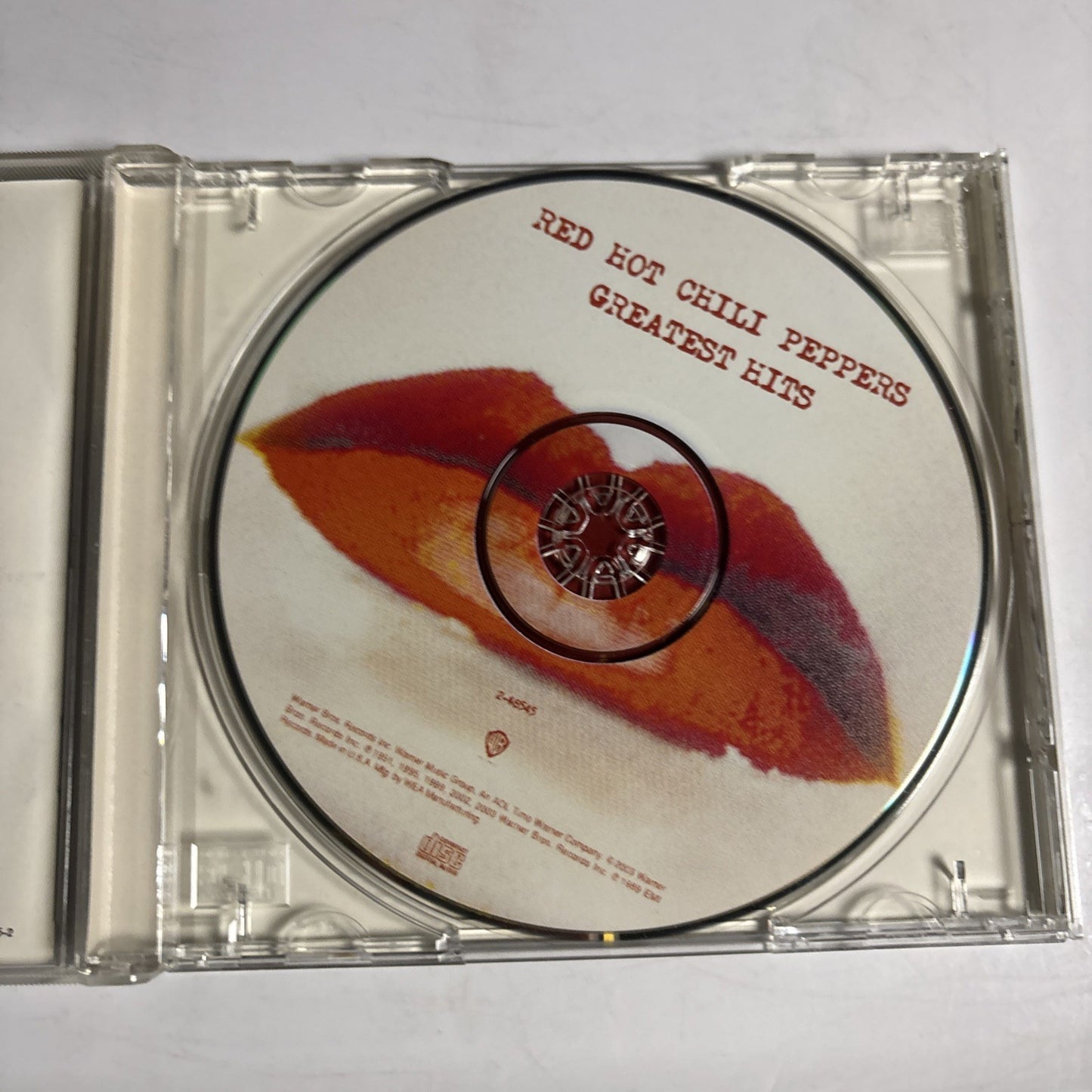 Red Hot Chili Peppers – Greatest Hits (CD, 2003) US 48545-2