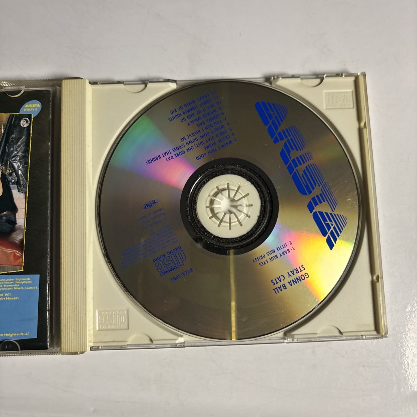 Stray Cats – Gonna Ball (CD, 1990) Japan BVCA-5003