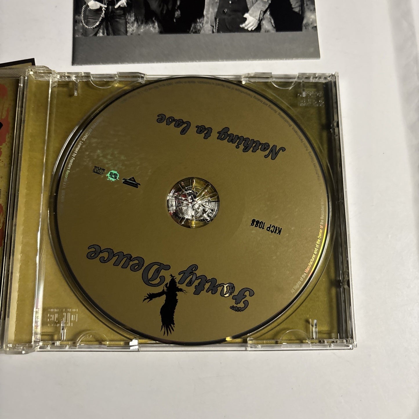 Forty Deuce – Nothing To Lose (CD, 2005) Japan Bonus Track, Obi KICP 1088