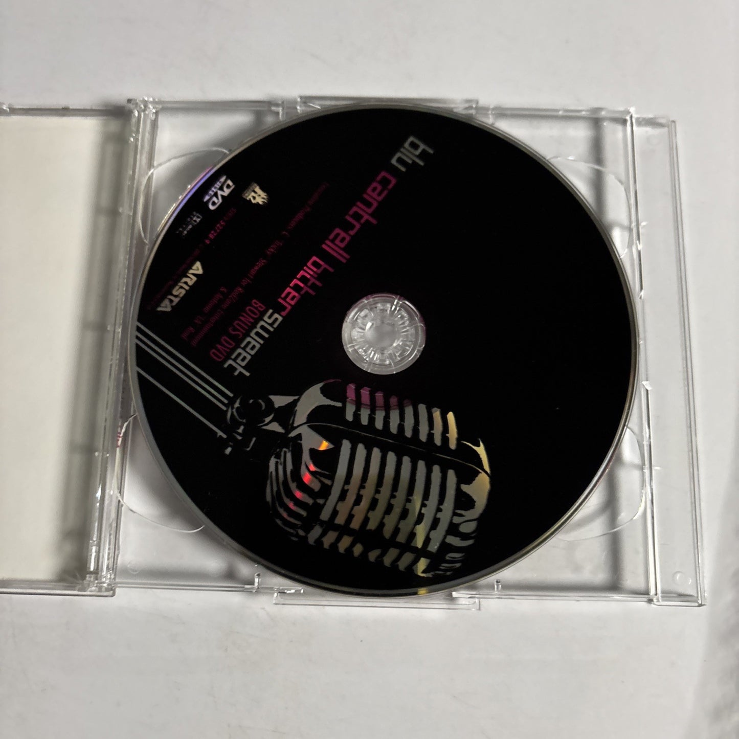 Blu Cantrell – Bittersweet (CD + DVD, 2003) US 82876-52728-2