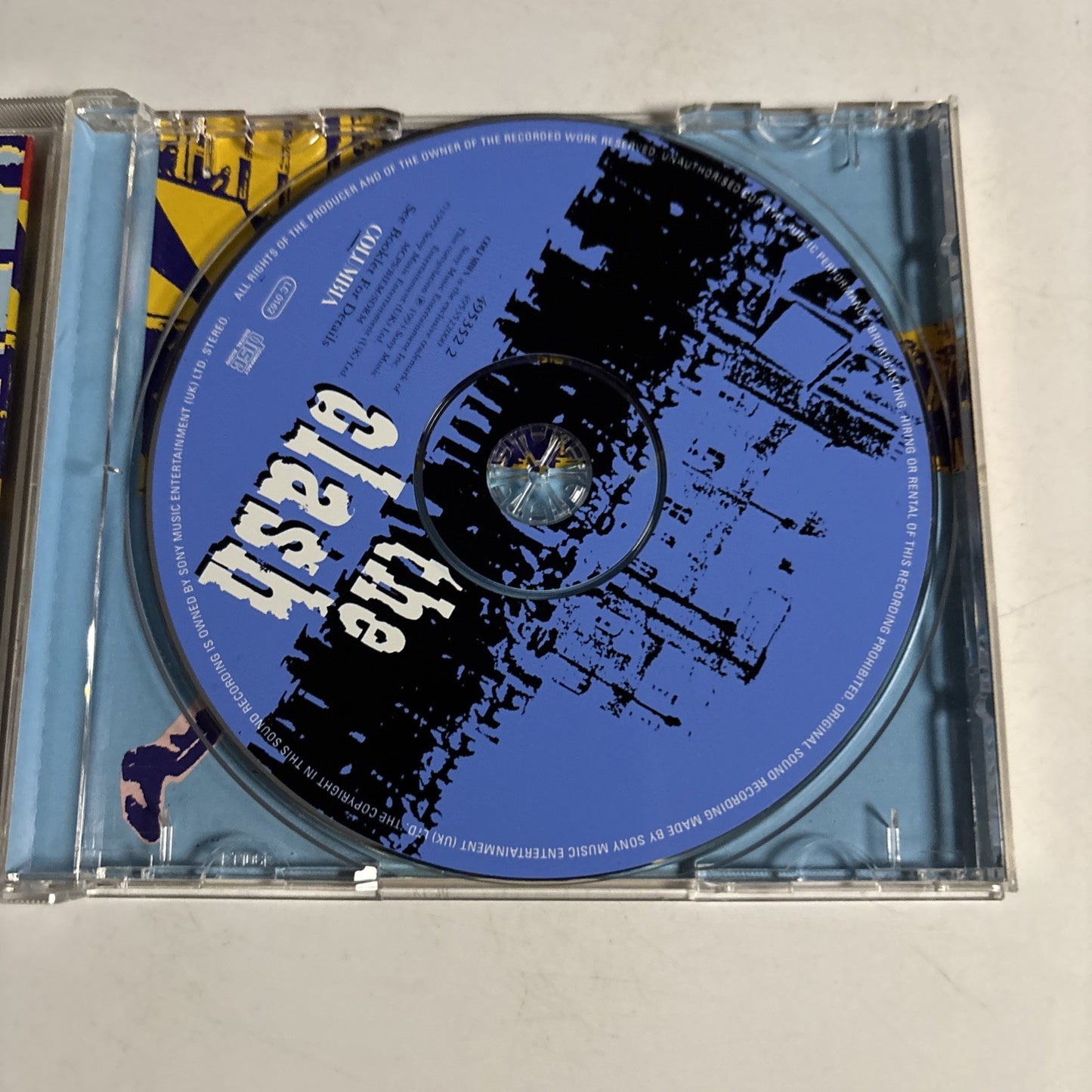 The Clash – Super Black Market Clash (CD, 1999) Europe 495352 2